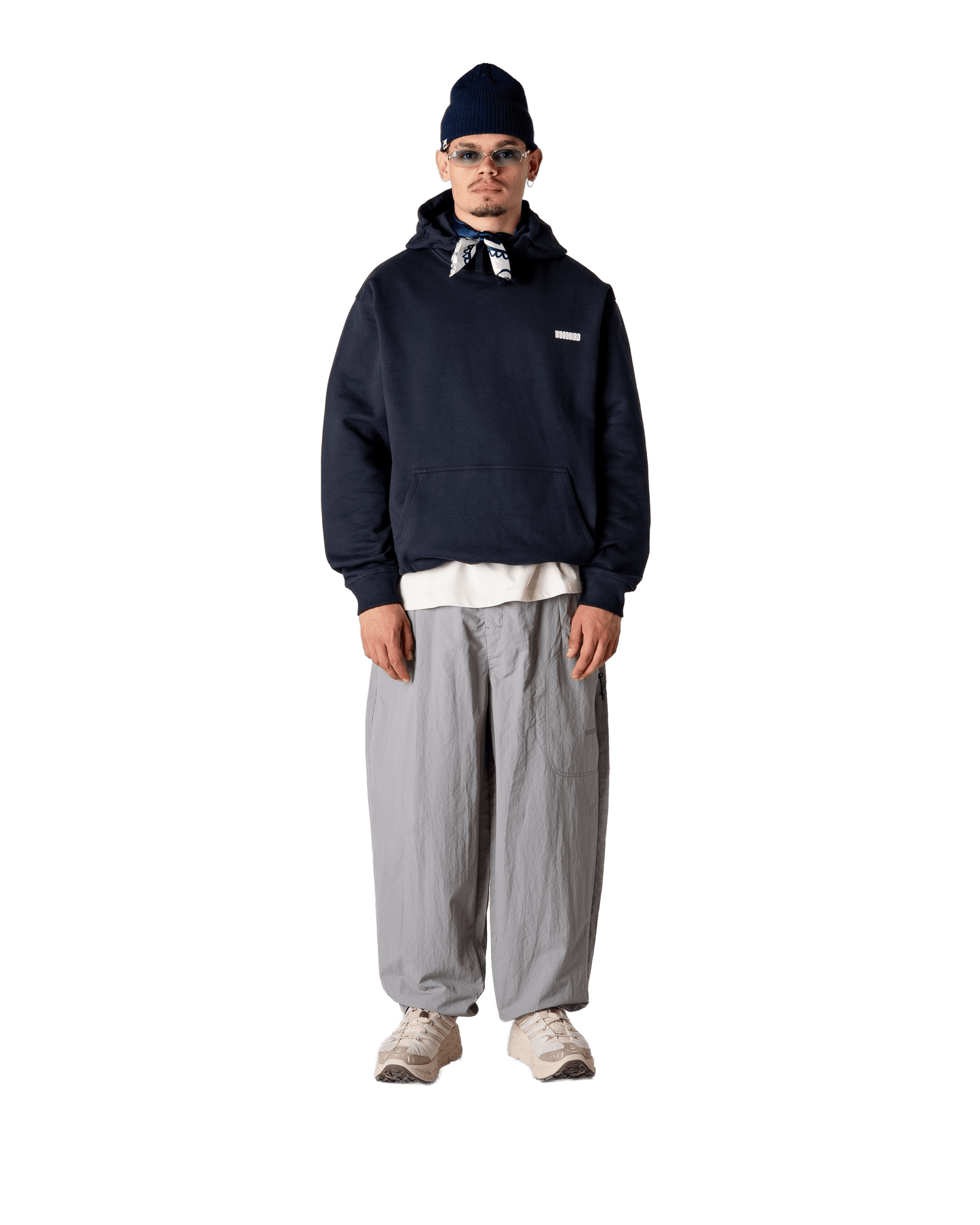 Woodbird WBNoul Tech Pant Pants Grey