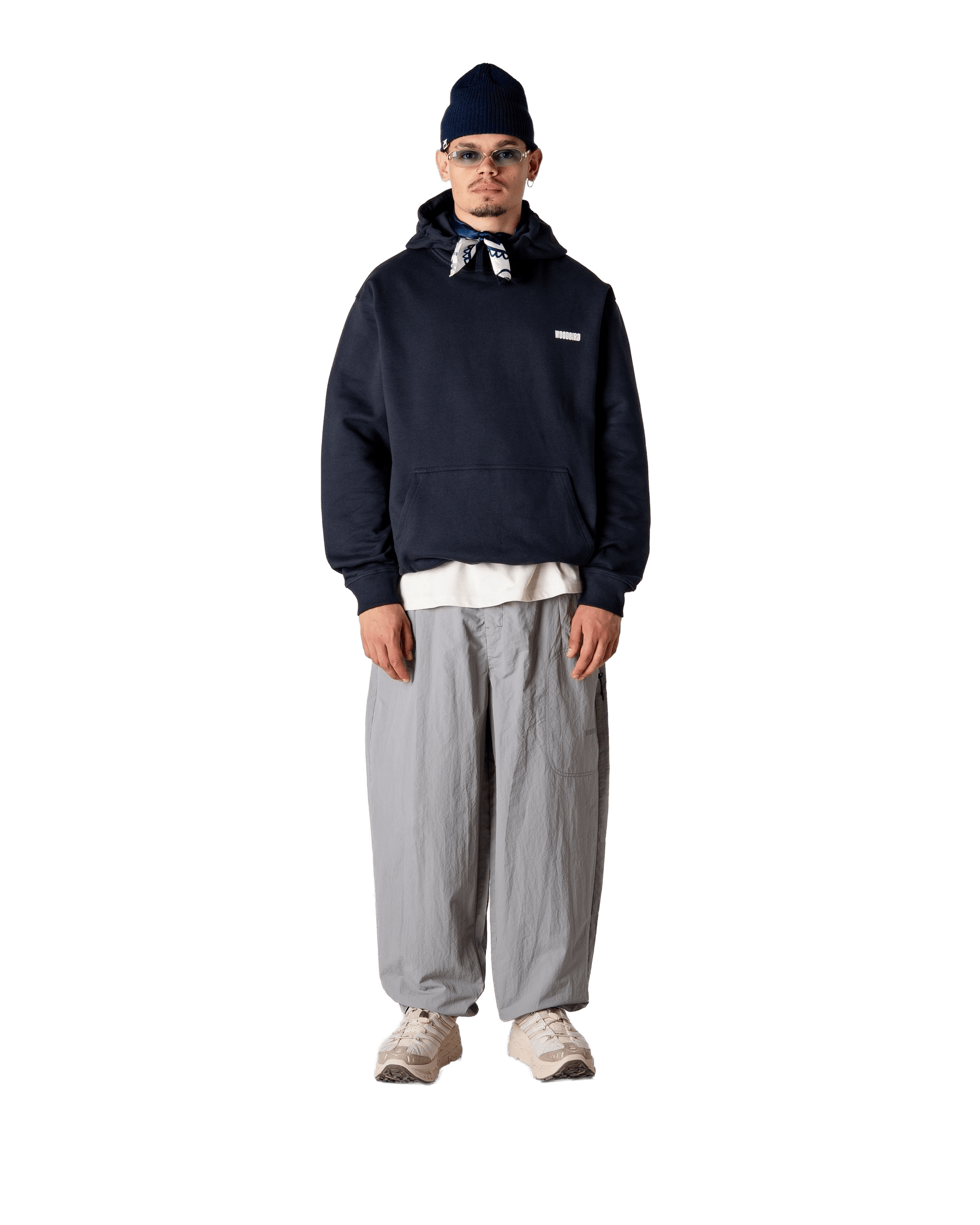 Woodbird WBNoul Tech Pant Pants Grey