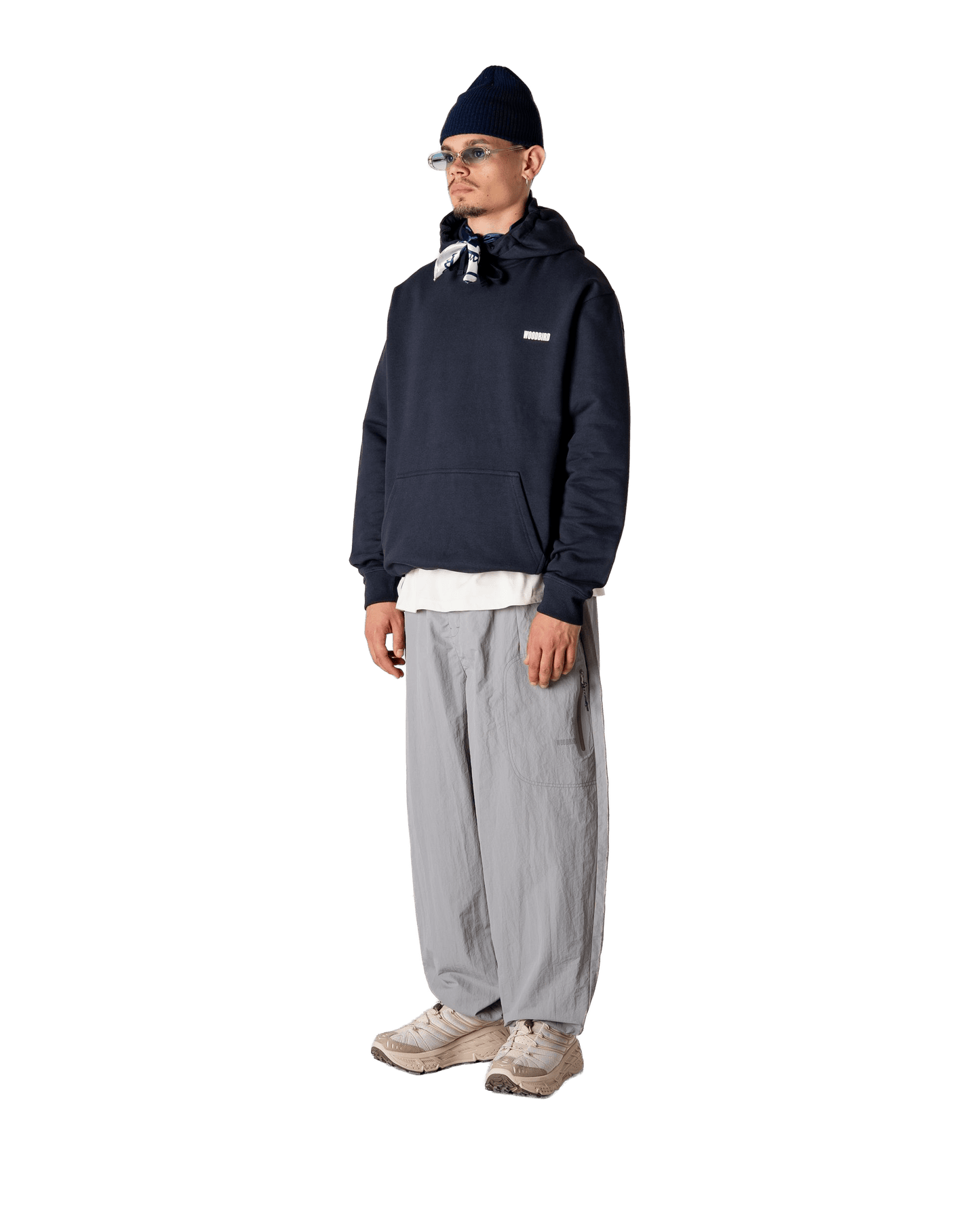 Woodbird WBNoul Tech Pant Pants Grey