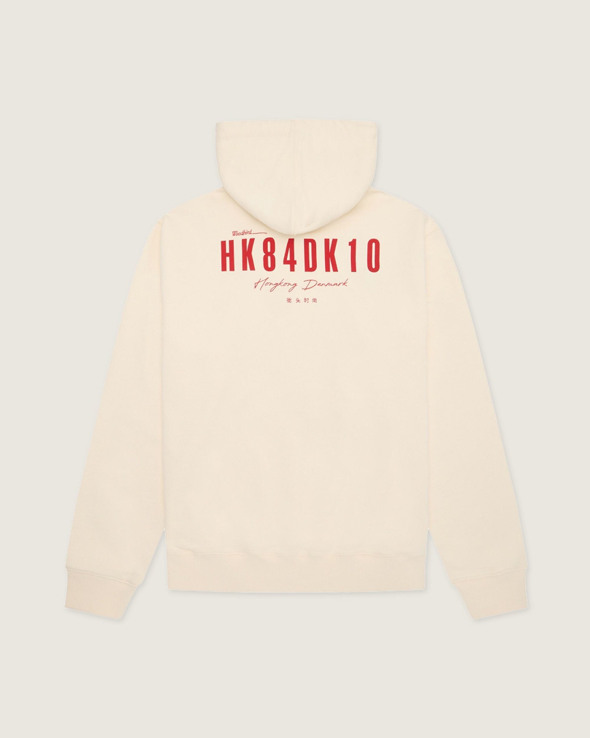 Woodbird WBPacs 8410 Hoodie Sweats Off White