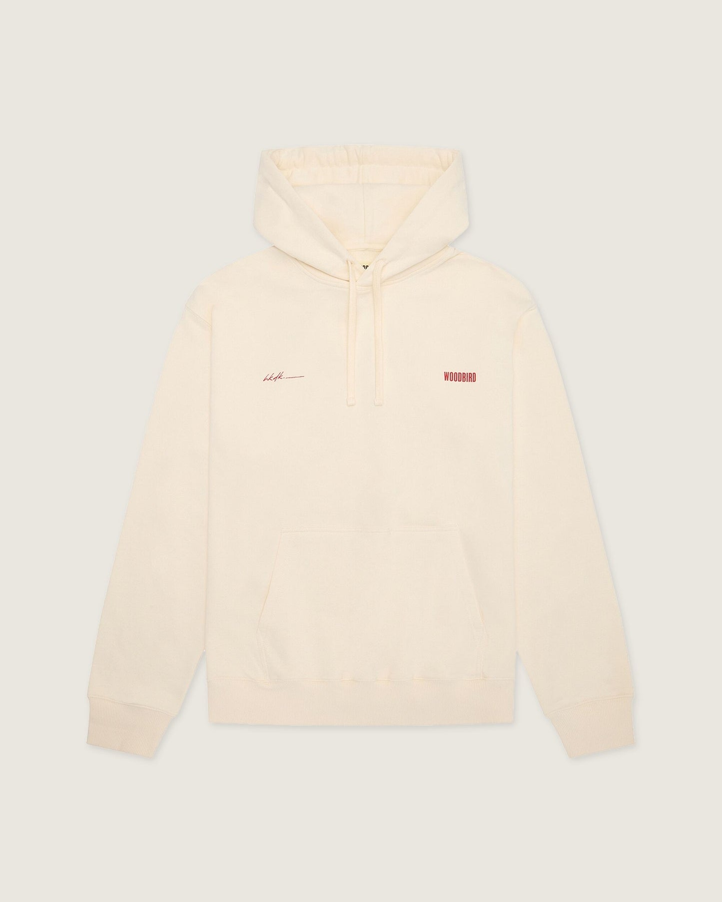 Woodbird WBPacs 8410 Hoodie Sweats Off White