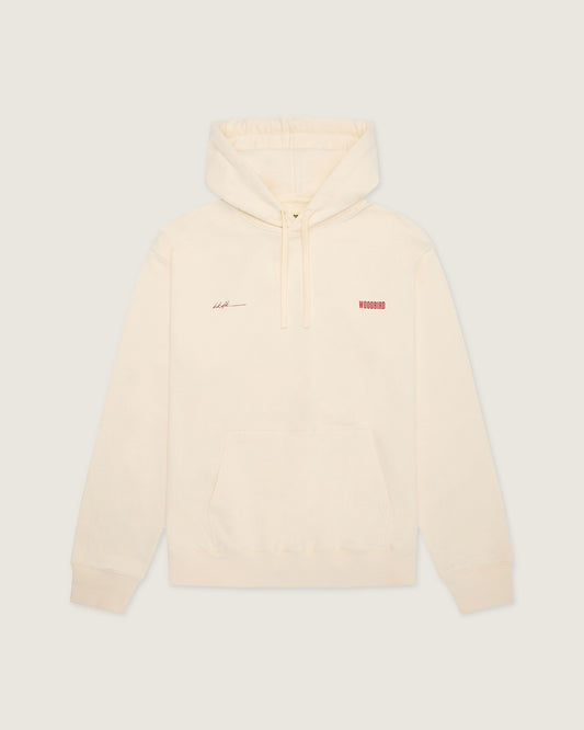 Woodbird WBPacs 8410 Hoodie Sweats Off White
