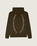 WBPacs Founded Hoodie - Dark Brown