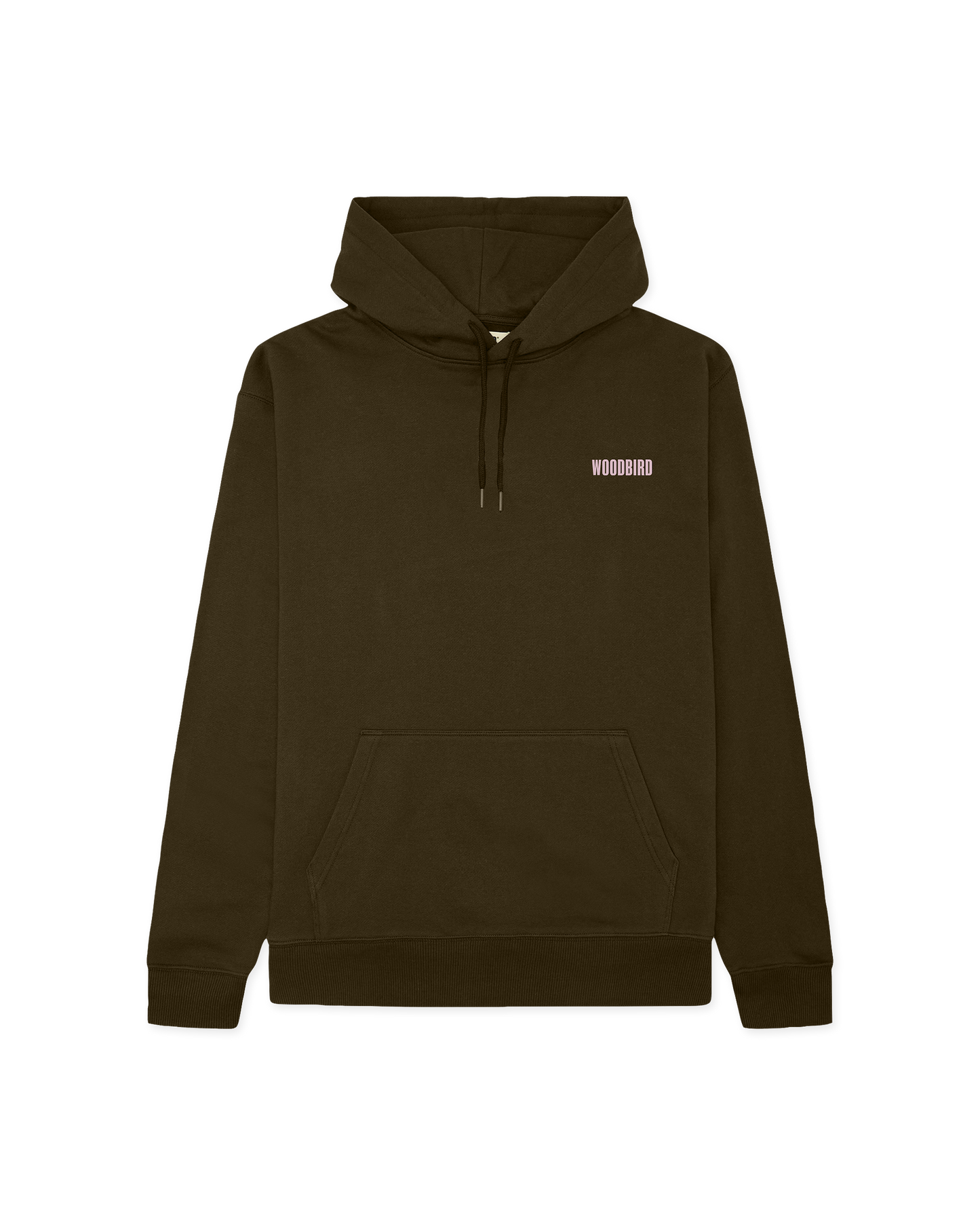 Woodbird WBPacs Founded Hoodie Sweats Dark Brown