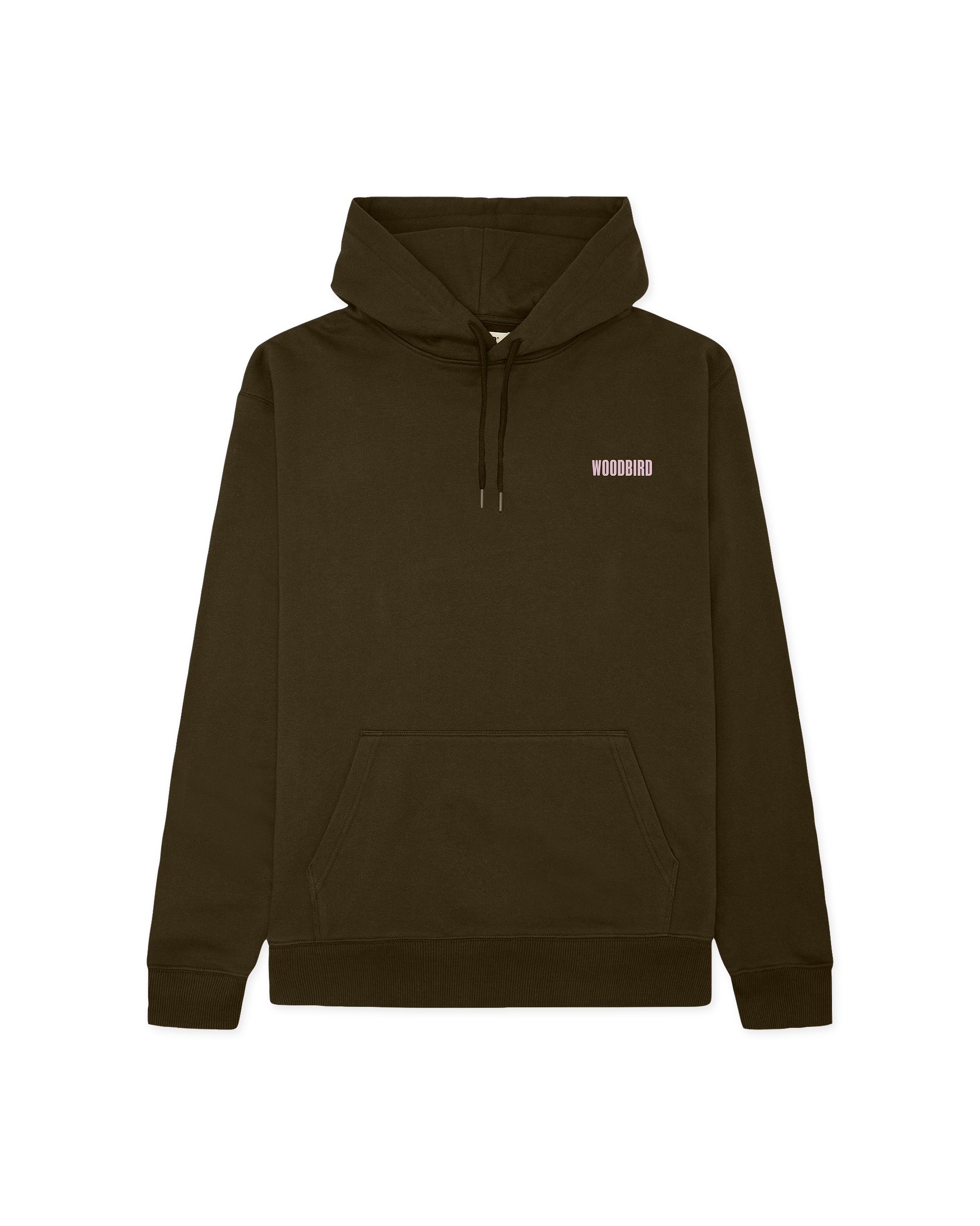 Woodbird WBPacs Founded Hoodie Sweats Dark Brown