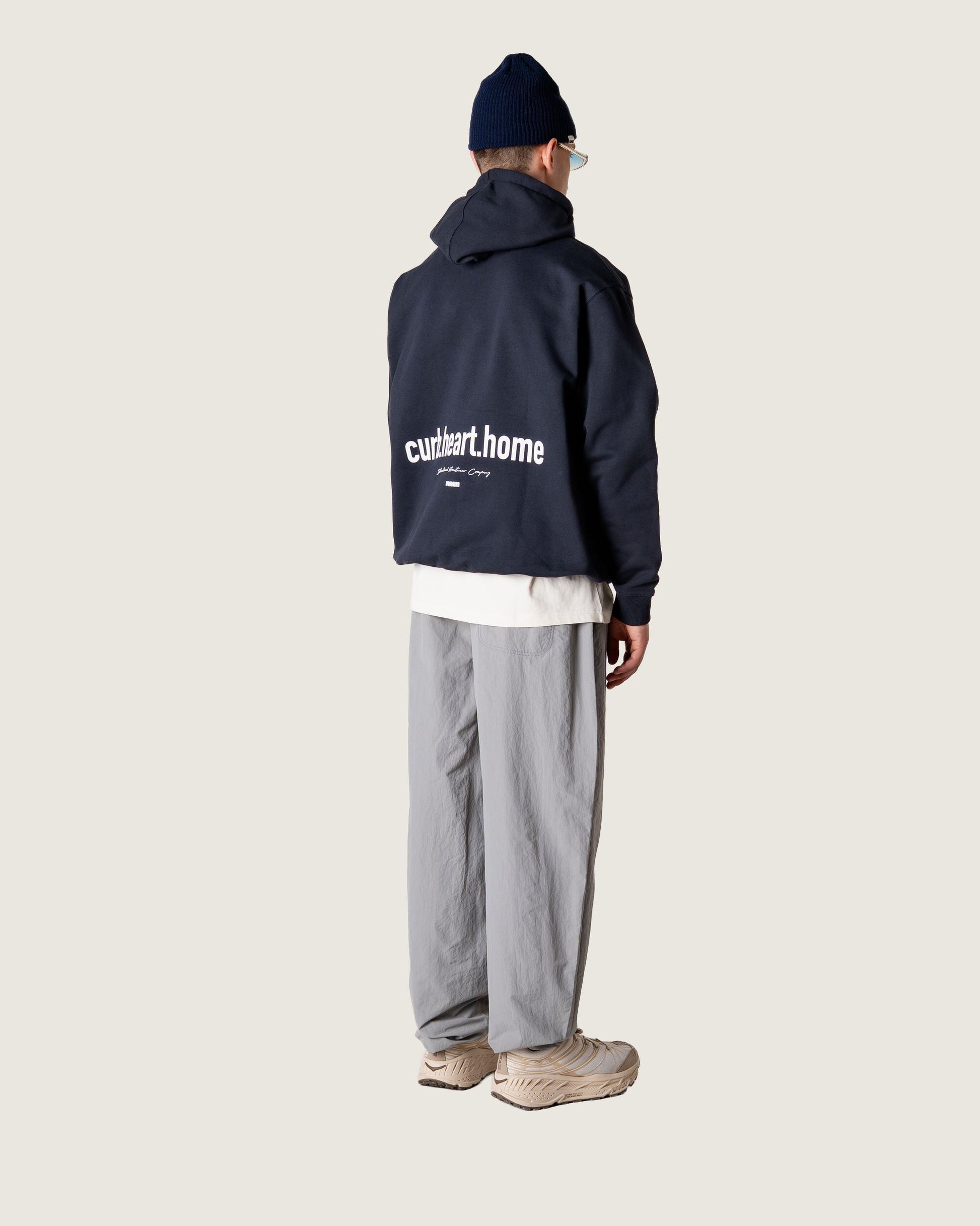 Woodbird WBPacs Home Hoodie Sweats Dark Navy