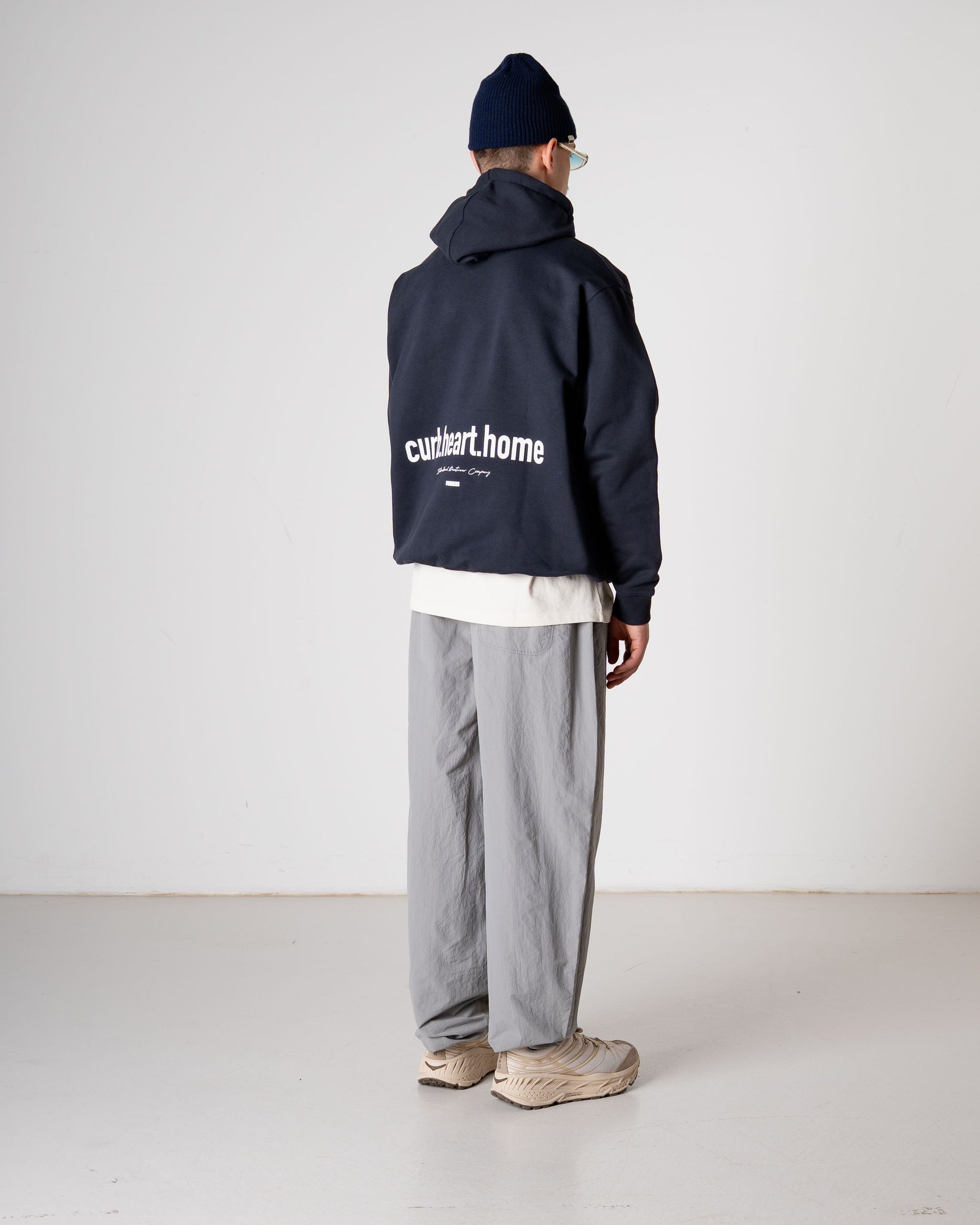 Woodbird WBPacs Home Hoodie Sweats Dark Navy