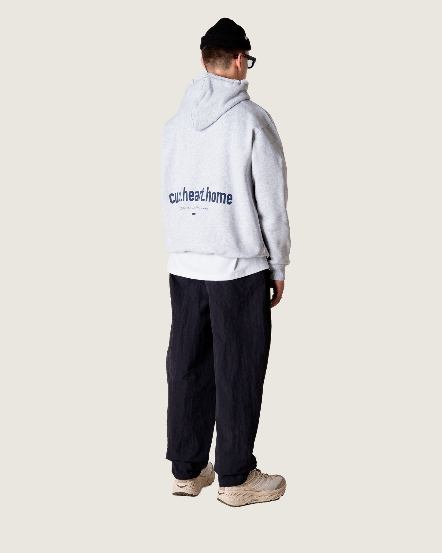 Woodbird WBPacs Home Hoodie Sweats Snow Melange