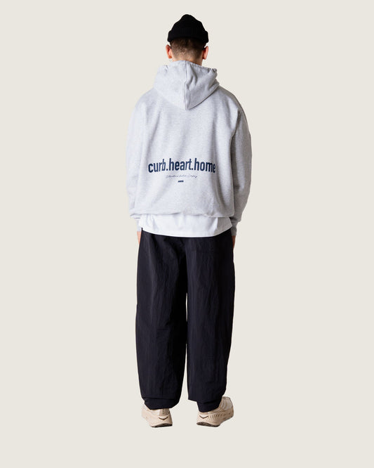 Woodbird WBPacs Home Hoodie Sweats Snow Melange