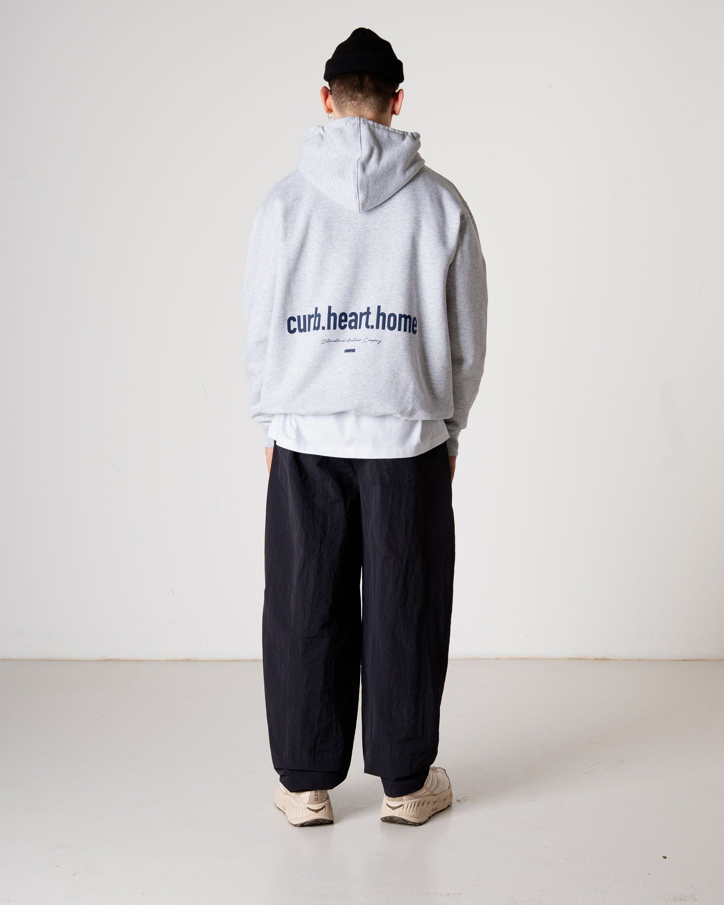 Woodbird WBPacs Home Hoodie Sweats Snow Melange