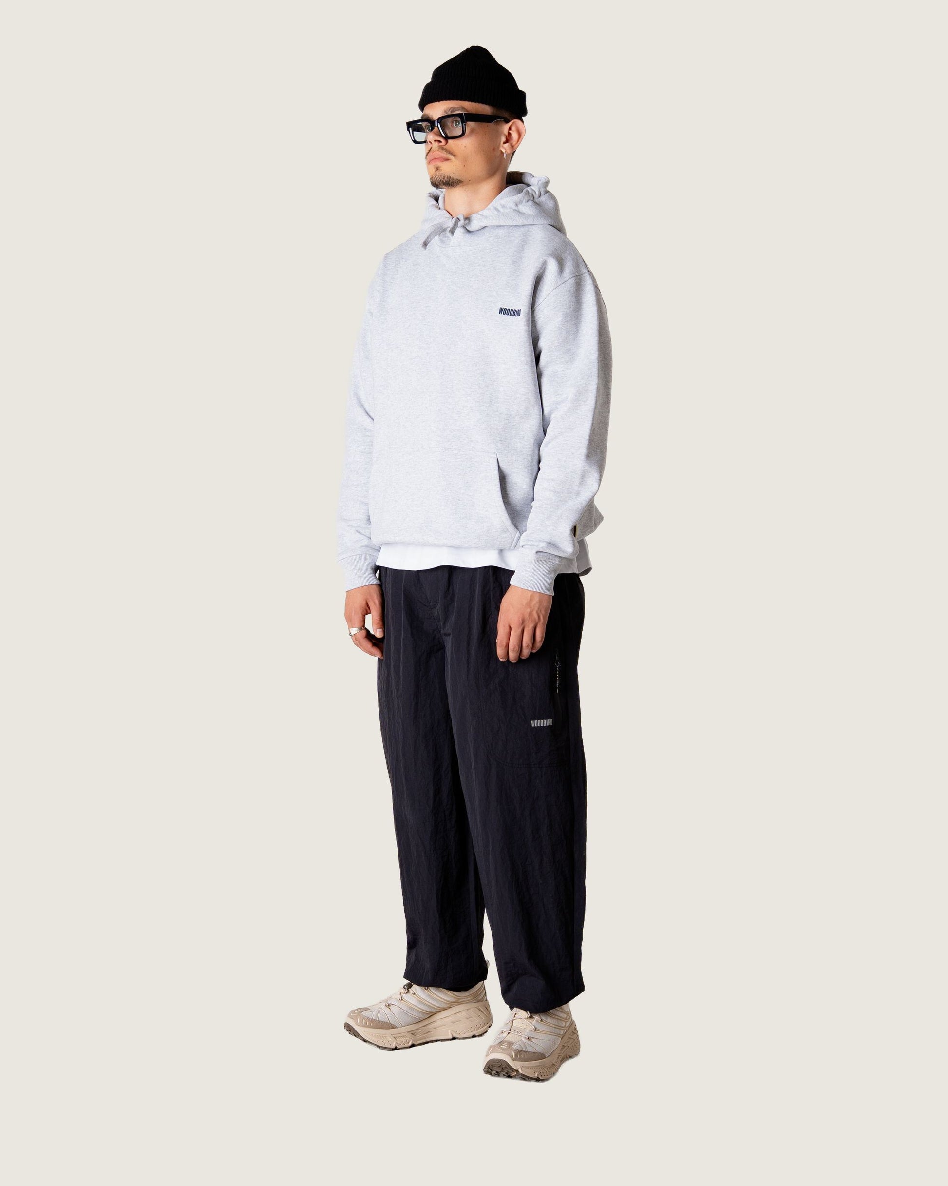 Woodbird WBPacs Home Hoodie Sweats Snow Melange