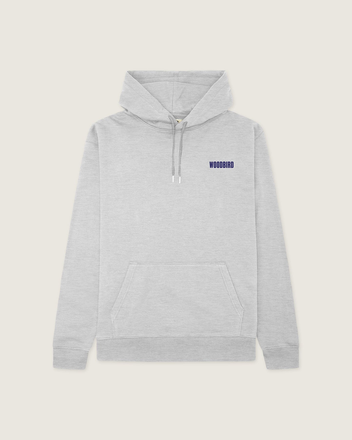 Woodbird WBPacs Home Hoodie Sweats Snow Melange
