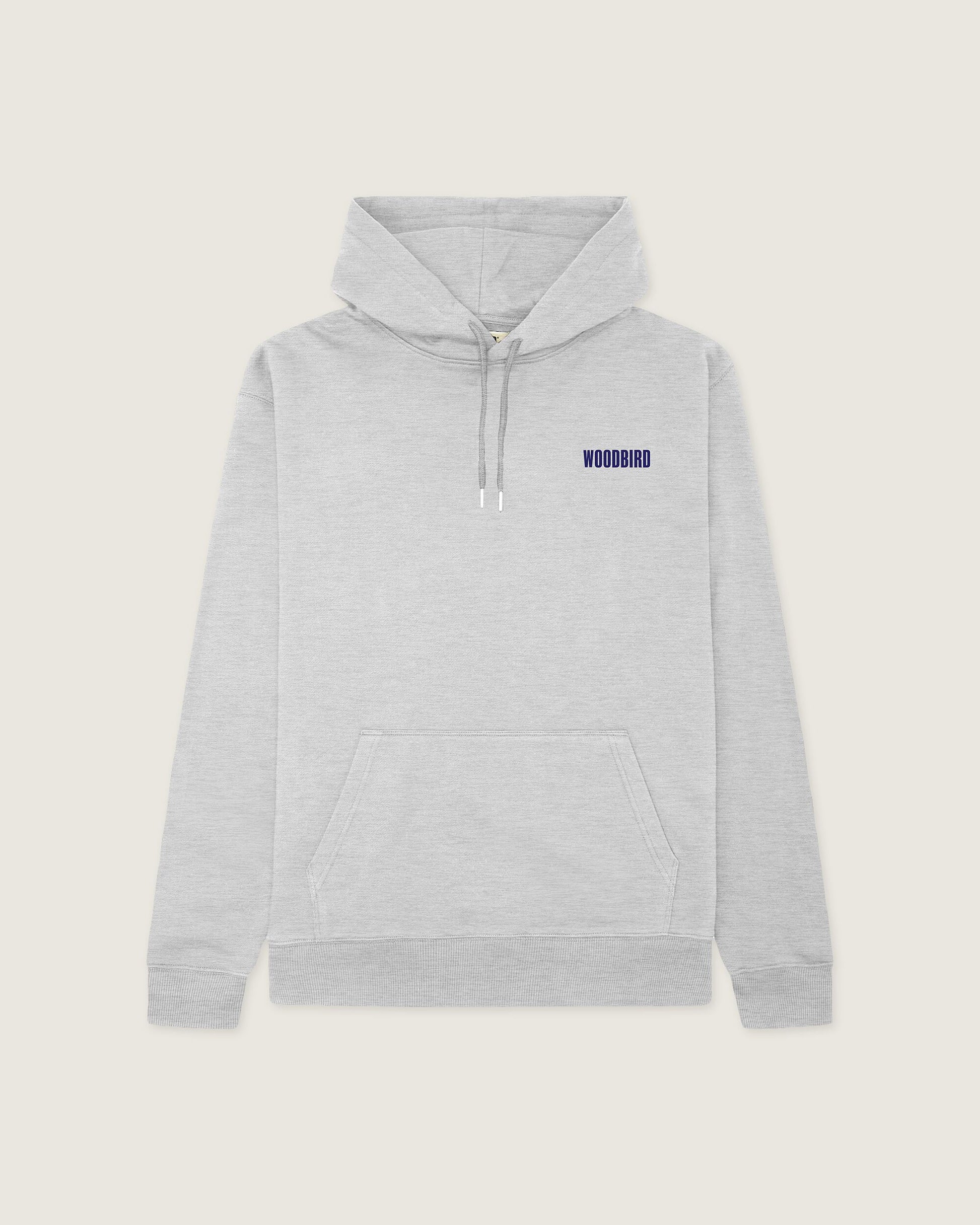 Woodbird WBPacs Home Hoodie Sweats Snow Melange