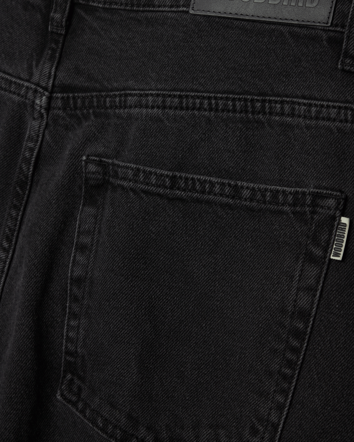 Woodbird WBRami Crow Jeans Jeans Black Vintage