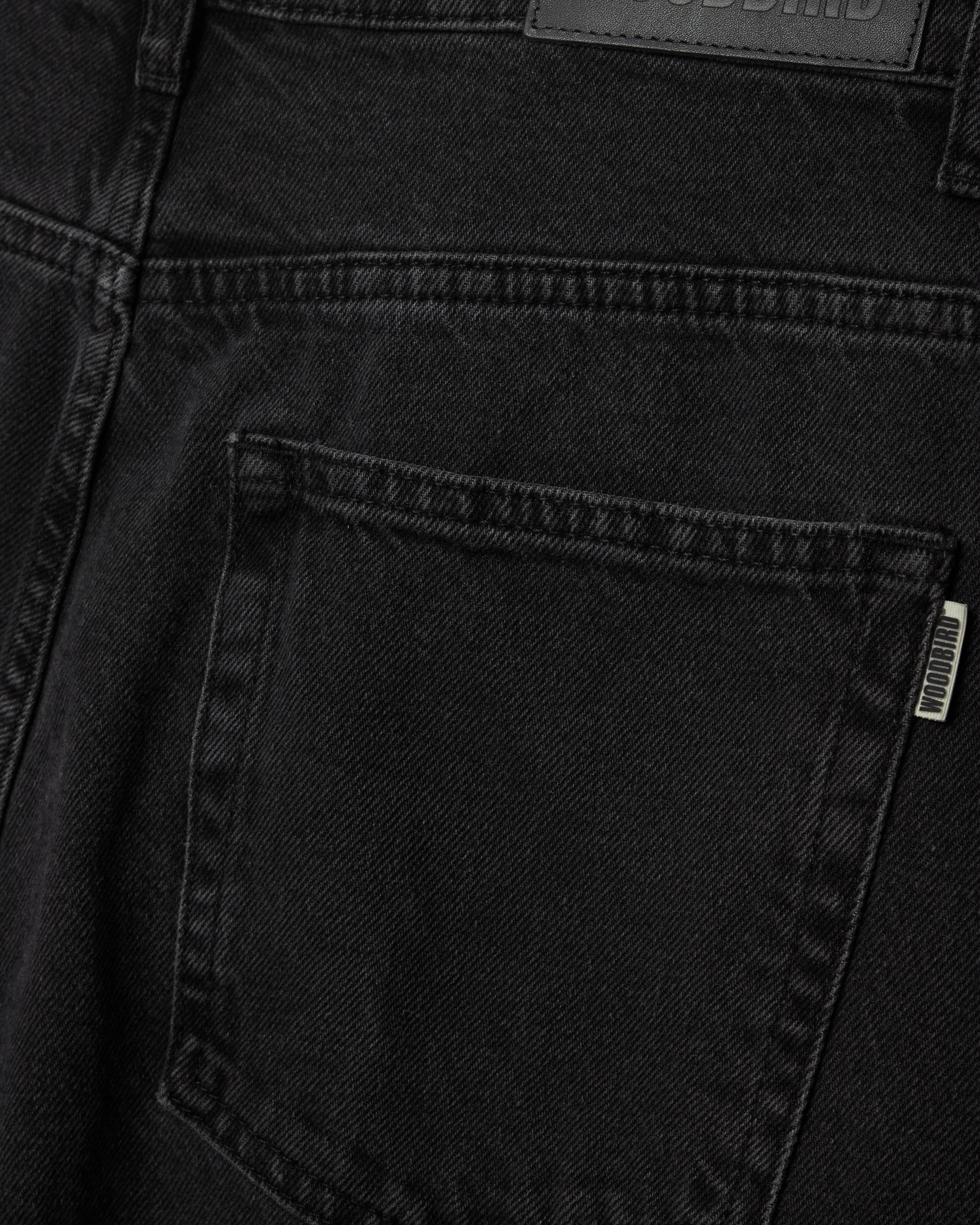 Woodbird WBRami Crow Jeans Jeans Black Vintage
