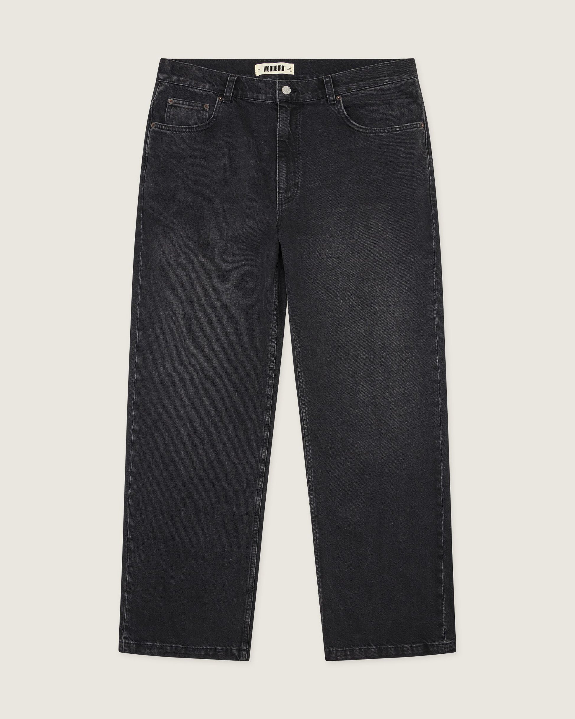 Woodbird WBRami Crow Jeans Jeans Black Vintage