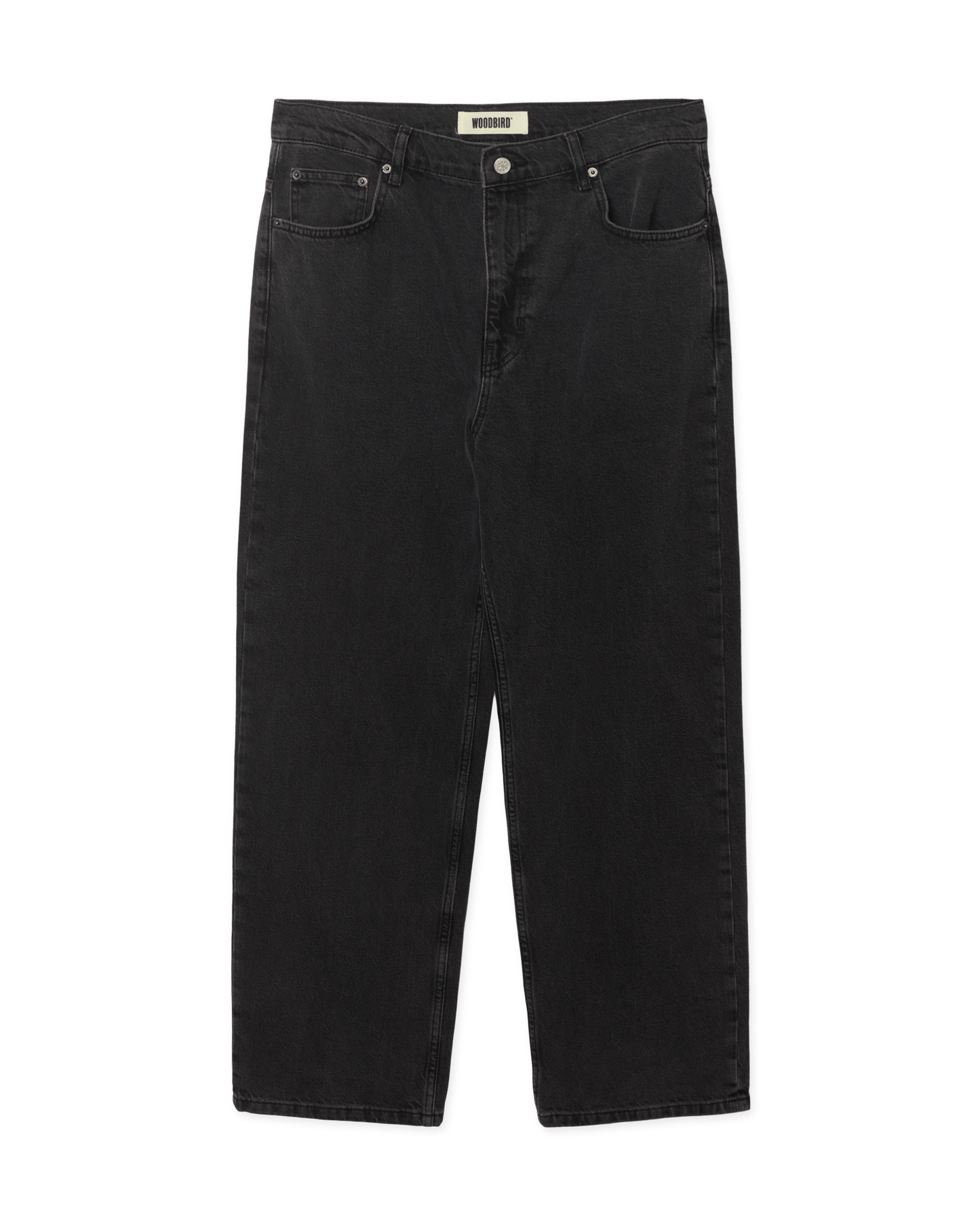 Woodbird WBRami Crow Jeans Jeans Black Vintage
