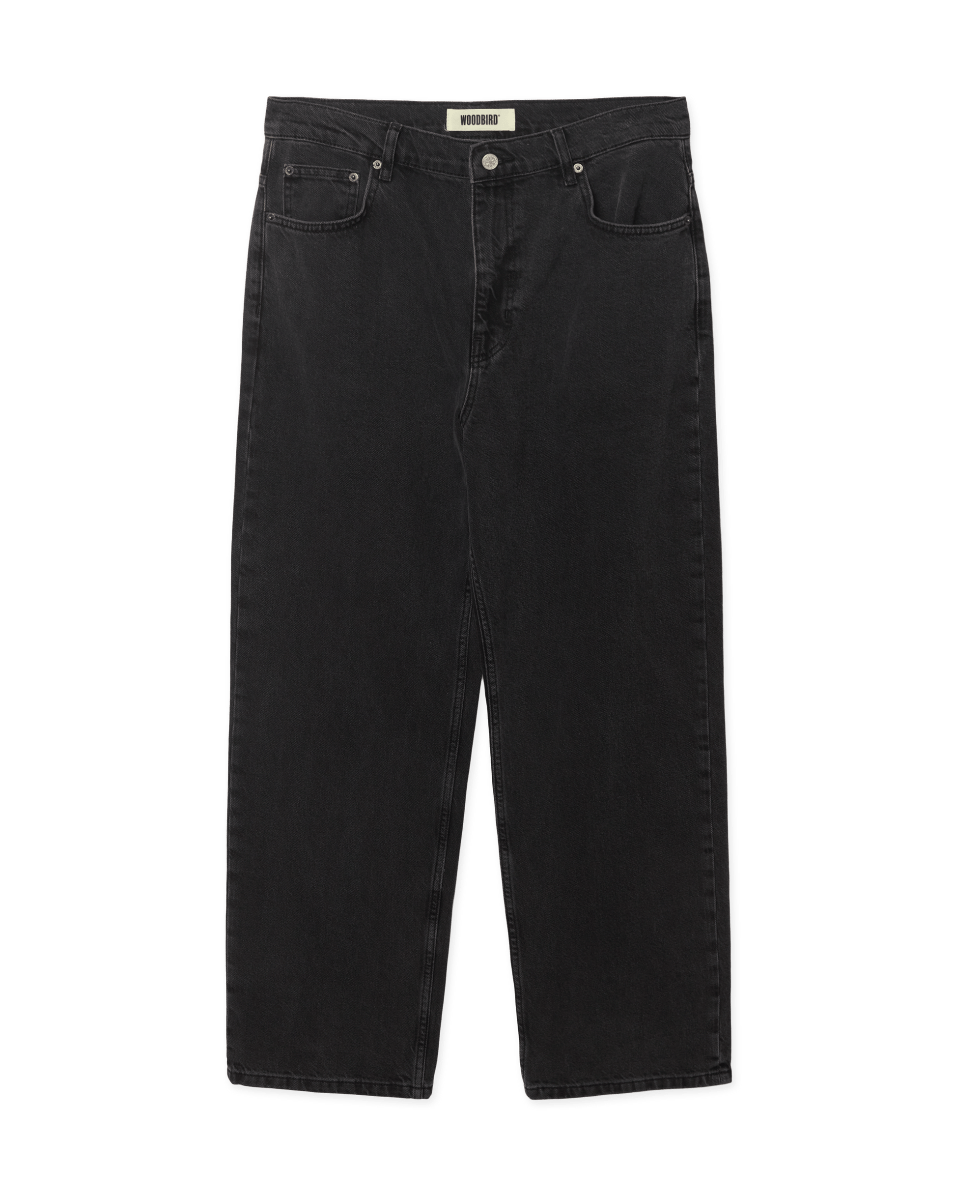 Woodbird WBRami Crow Jeans Jeans Black Vintage