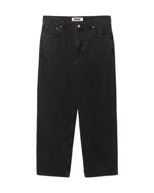 Woodbird WBRami Crow Jeans Jeans Black Vintage