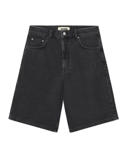 Woodbird WBRami Crow Shorts Shorts Black Vintage