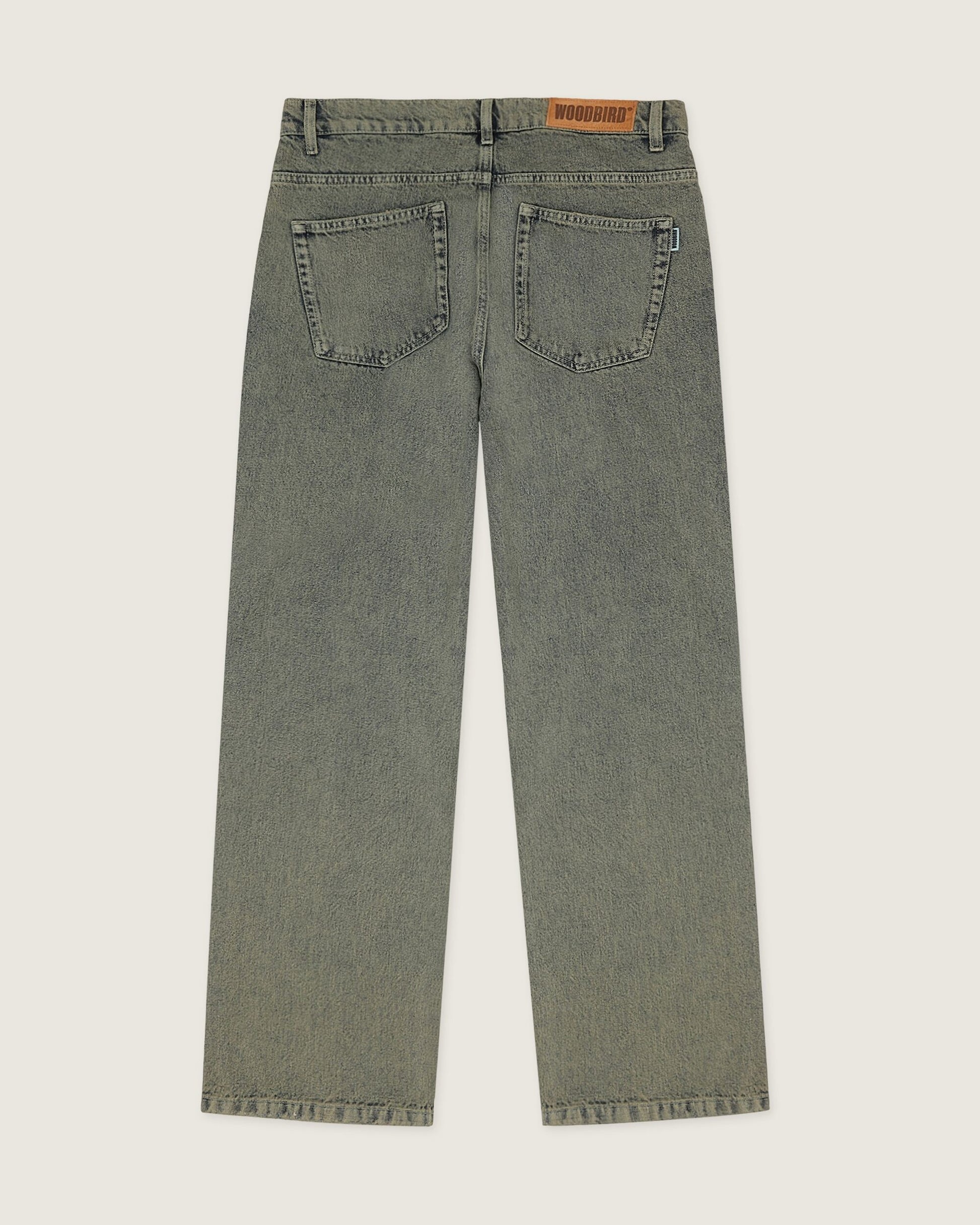 Woodbird WBRami Dirt Jeans Jeans Dark Green
