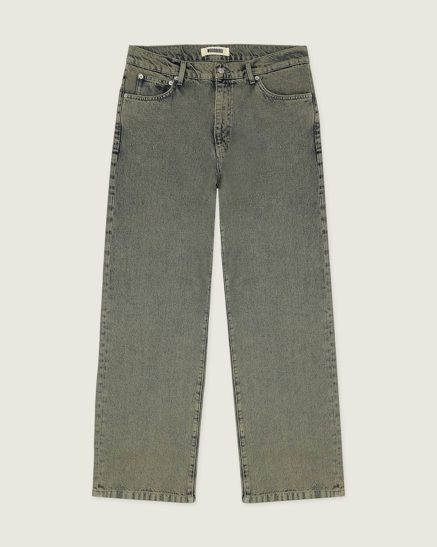 Woodbird WBRami Dirt Jeans Jeans Dark Green