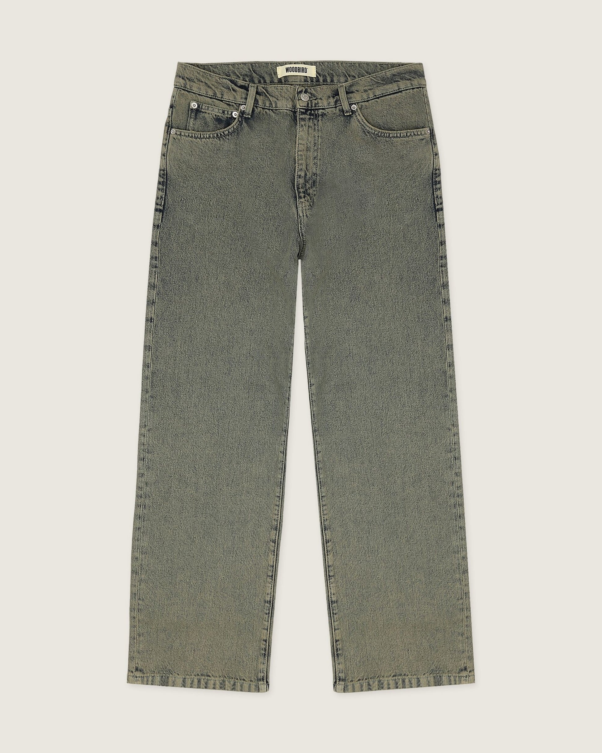 Woodbird WBRami Dirt Jeans Jeans Dark Green