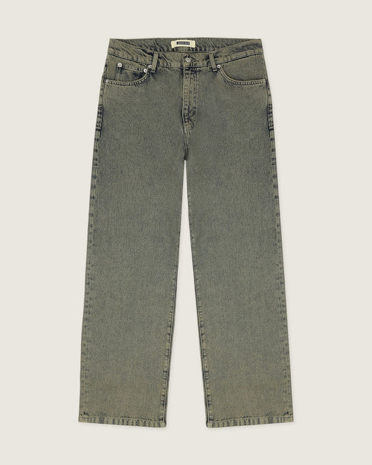 Woodbird WBRami Dirt Jeans Jeans Dark Green