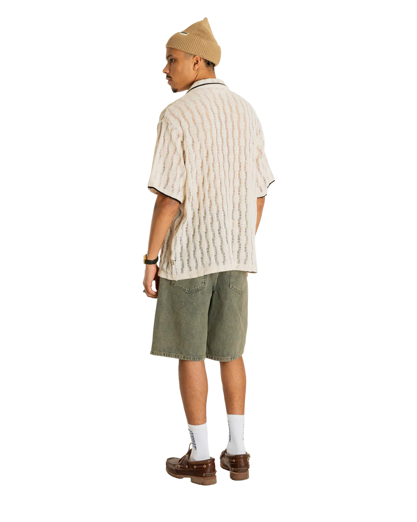 Woodbird WBRami Dirt Shorts Shorts Dark Green