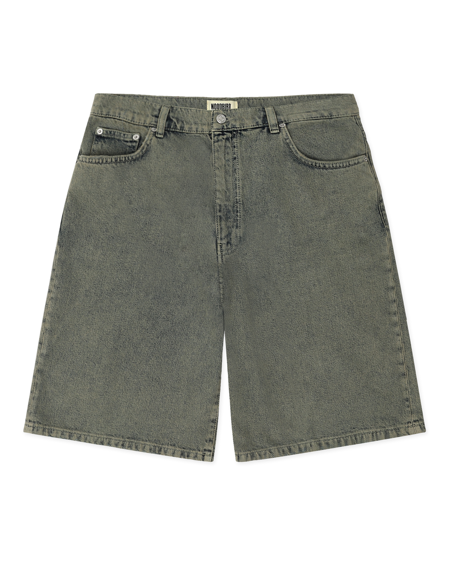 Woodbird WBRami Dirt Shorts Shorts Dark Green