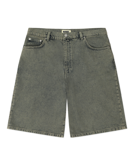 Woodbird WBRami Dirt Shorts Shorts Dark Green