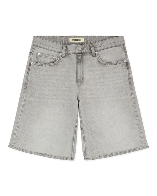 Woodbird WBRami Dull Shorts Shorts Grey