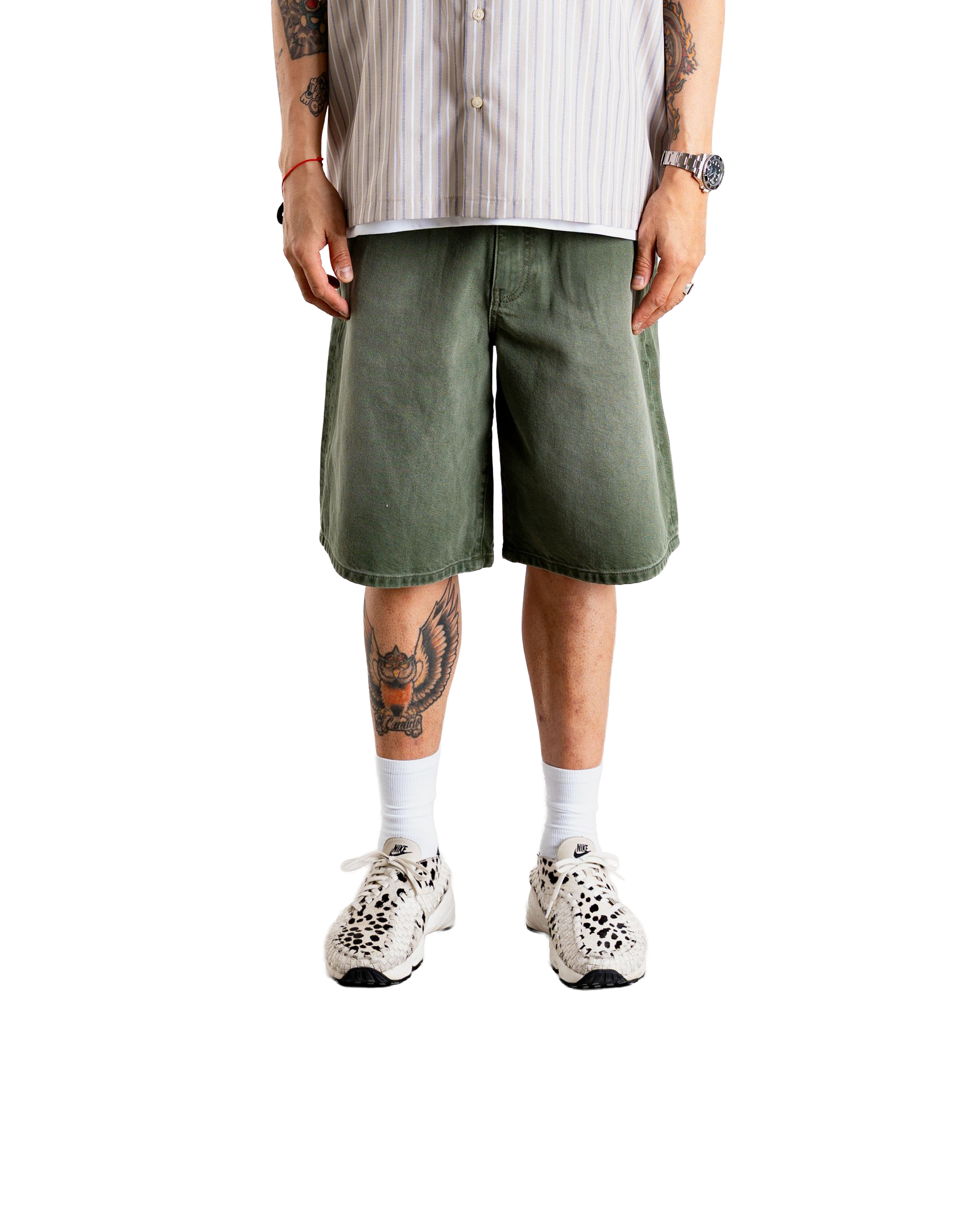Woodbird WBRami Khaki Shorts Shorts Khaki