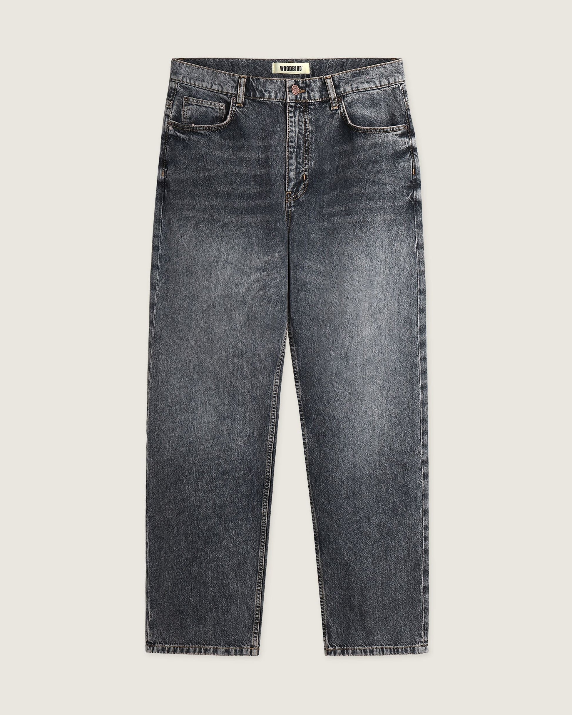 Woodbird WBRami Shadow Jeans Jeans Black