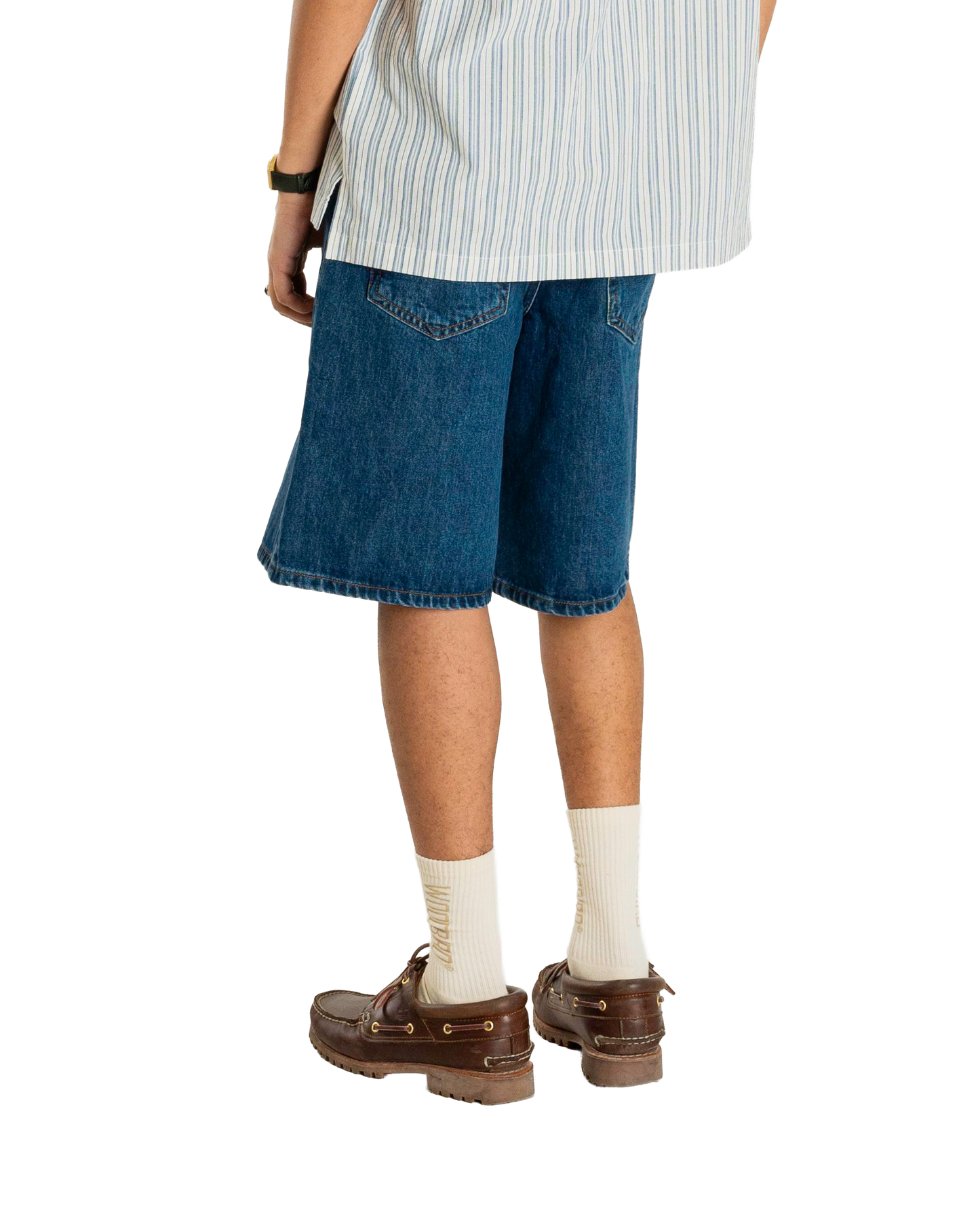 Woodbird WBRami Stone Shorts Shorts Blue