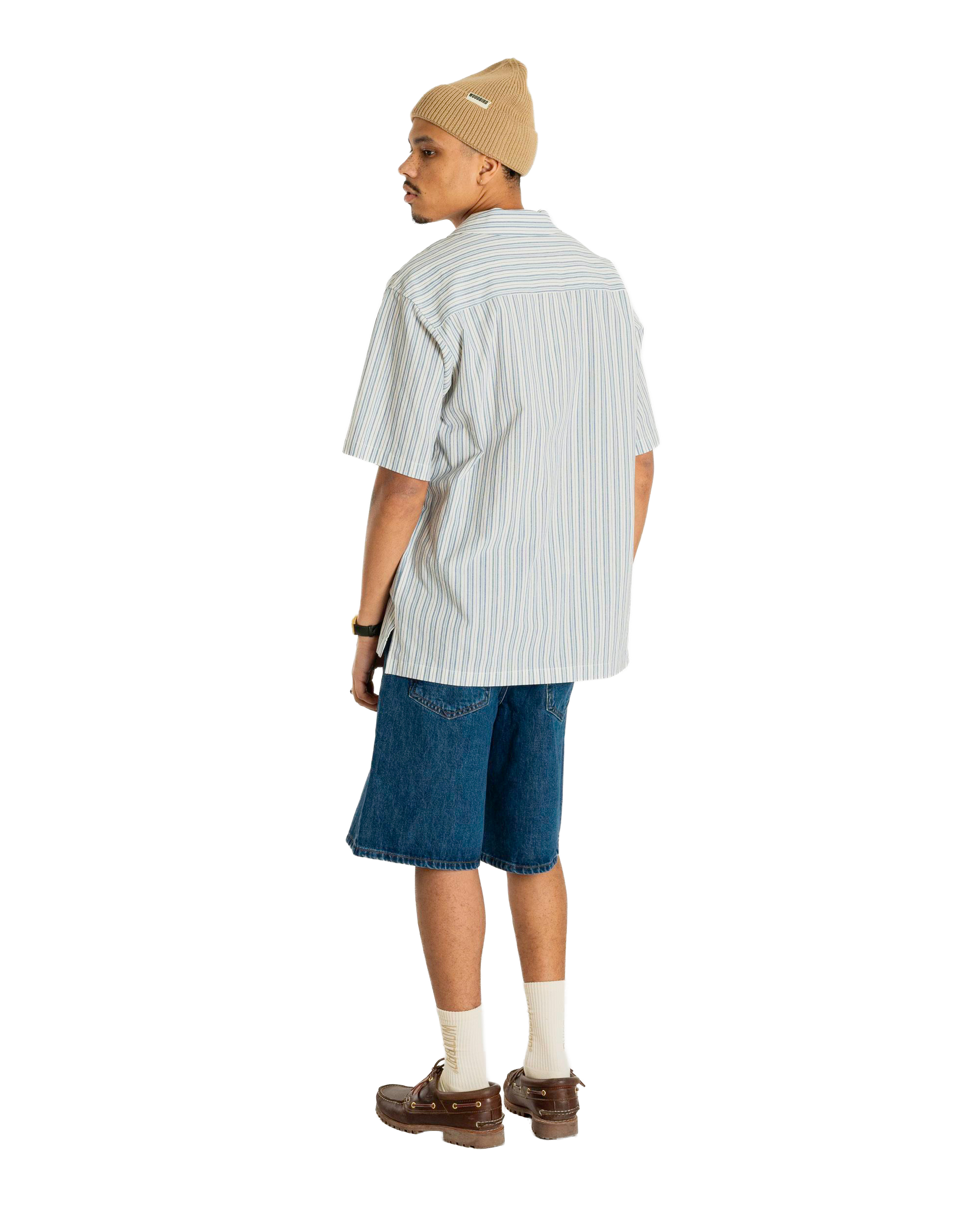 Woodbird WBRami Stone Shorts Shorts Blue