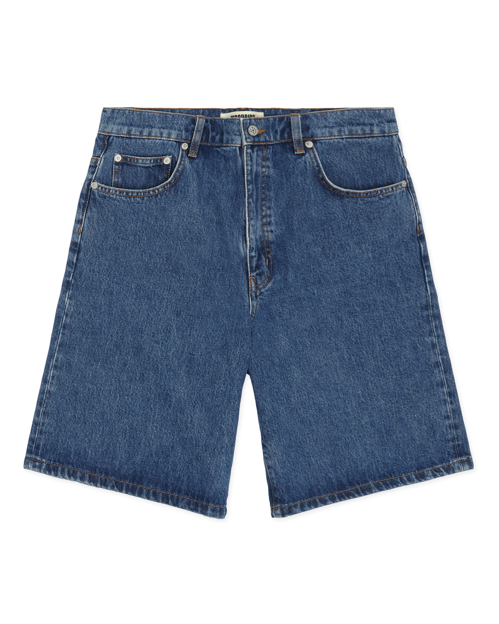 Woodbird WBRami Stone Shorts Shorts Blue