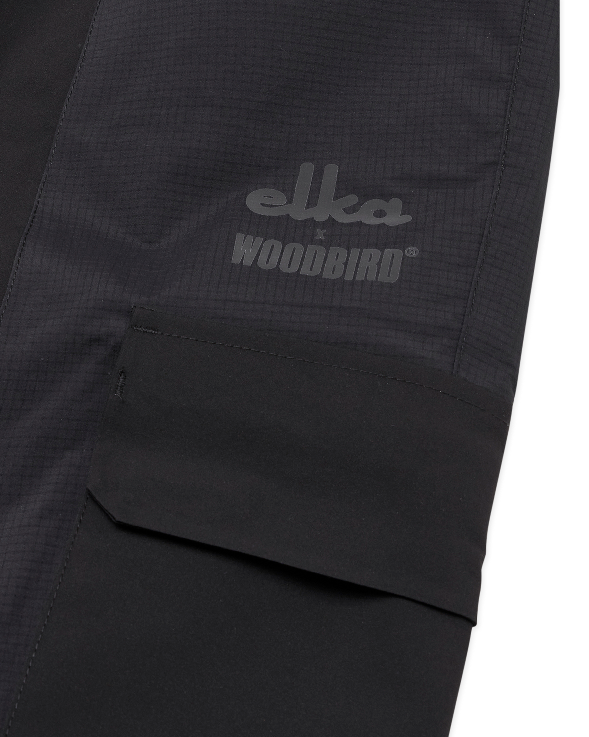 Woodbird WBRizo Elka Rain Pants Outerwear Black