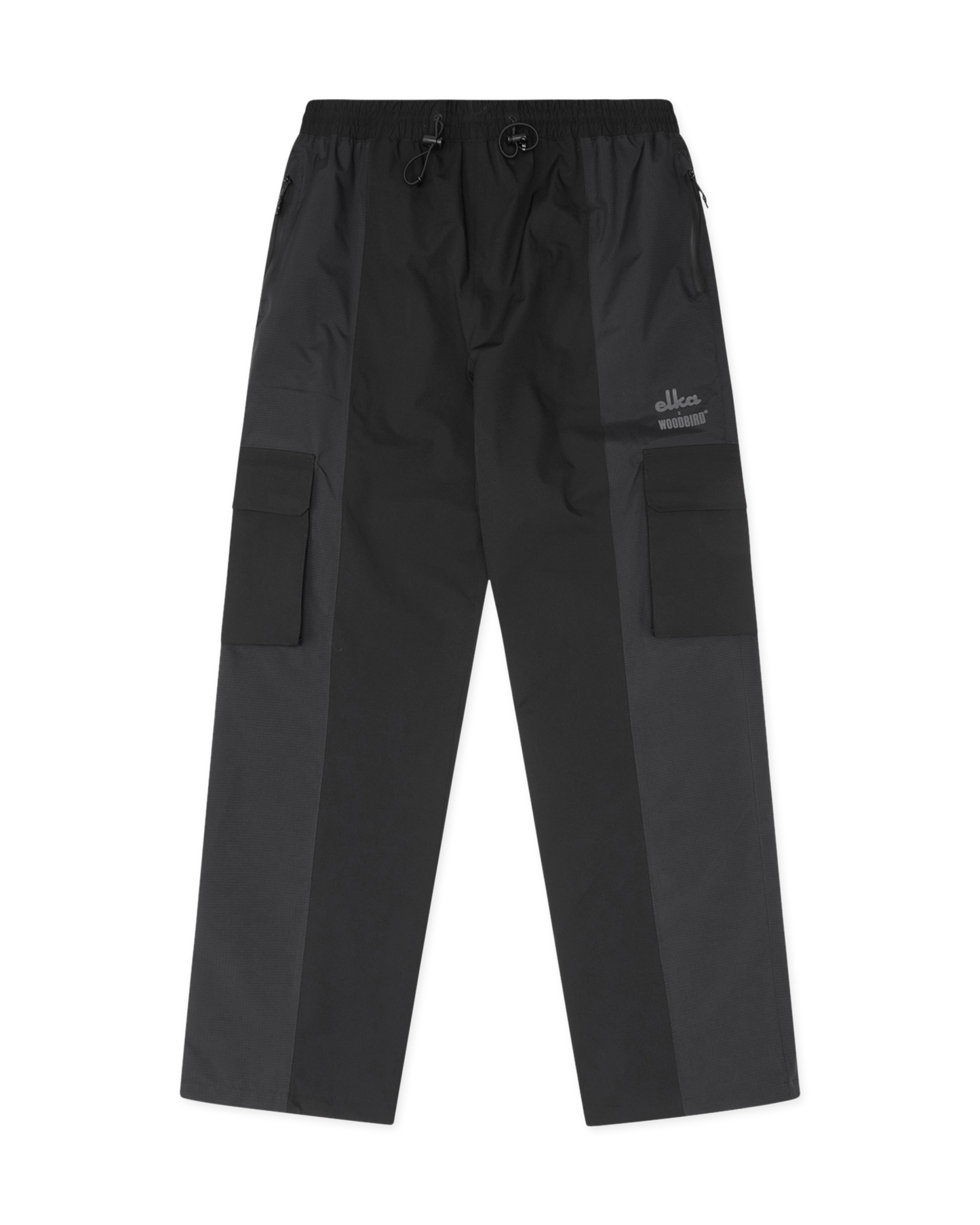 Woodbird WBRizo Elka Rain Pants Outerwear Black