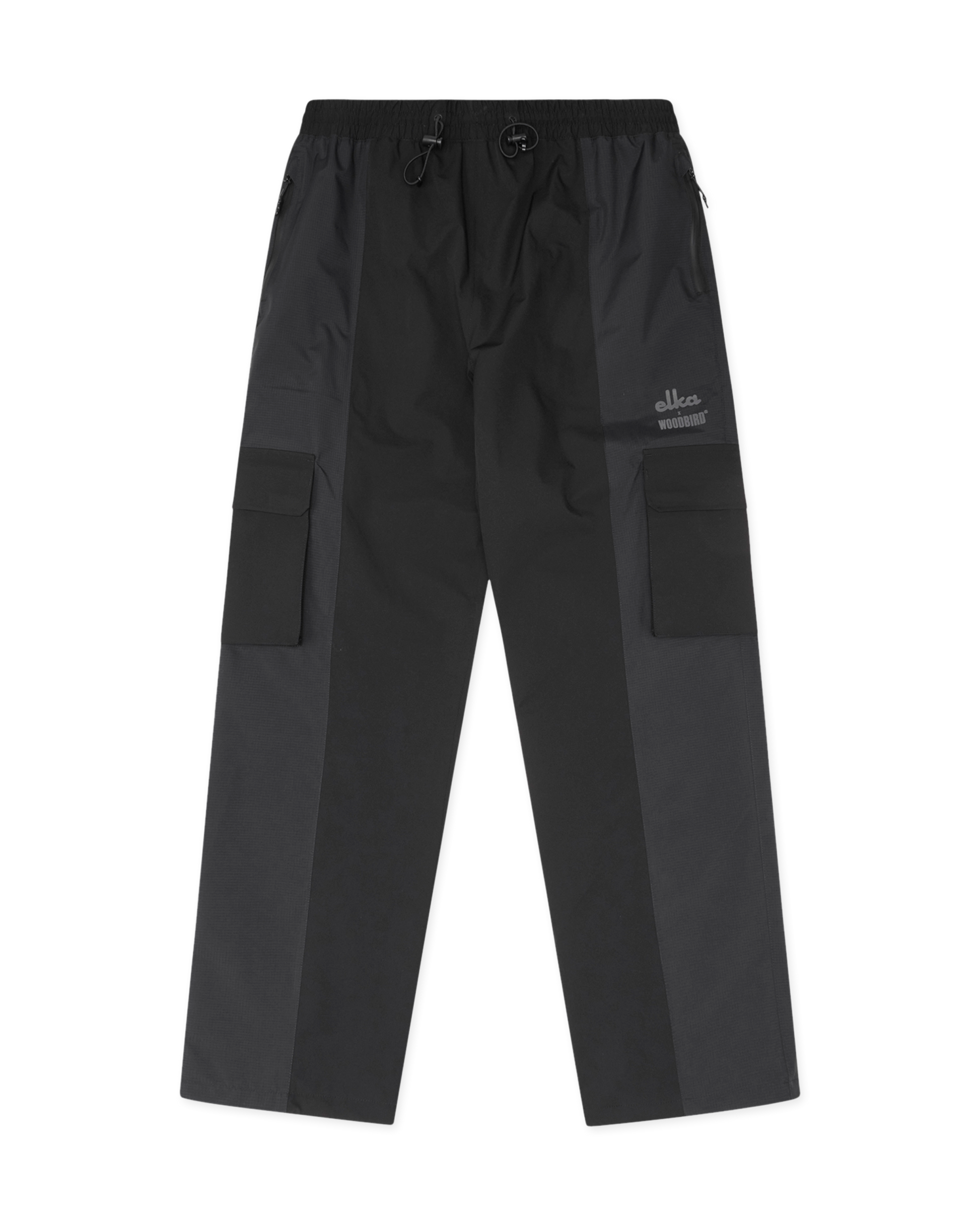 Woodbird WBRizo Elka Rain Pants Outerwear Black