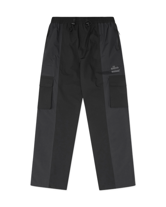 Woodbird WBRizo Elka Rain Pants Outerwear Black