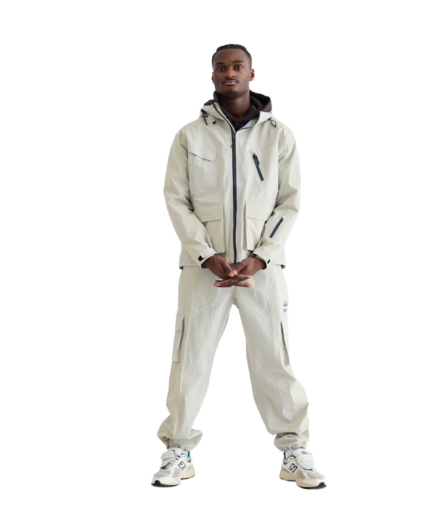 Woodbird WBRizo Elka Rain Pants Outerwear Stone