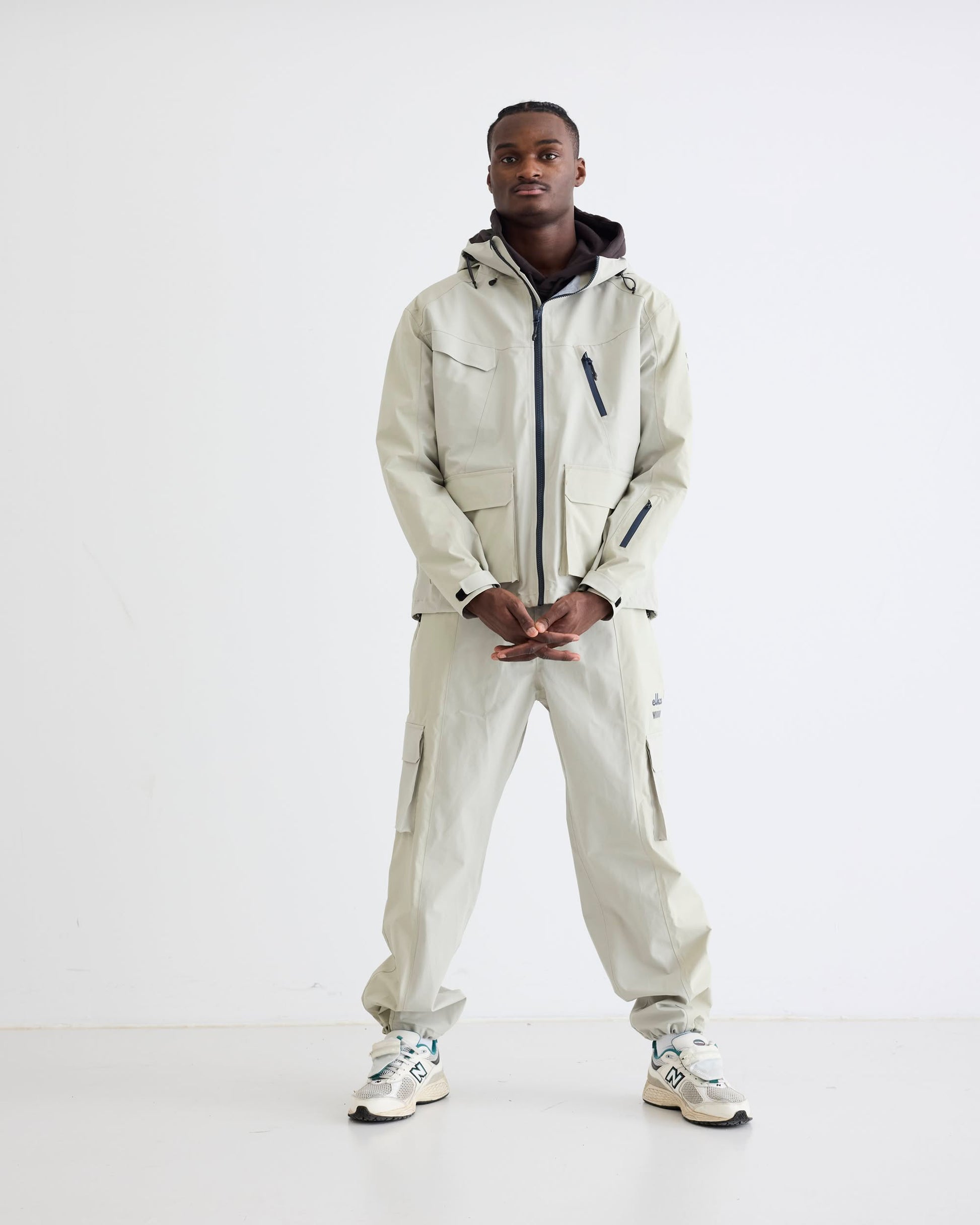 Woodbird WBRizo Elka Rain Pants Outerwear Stone