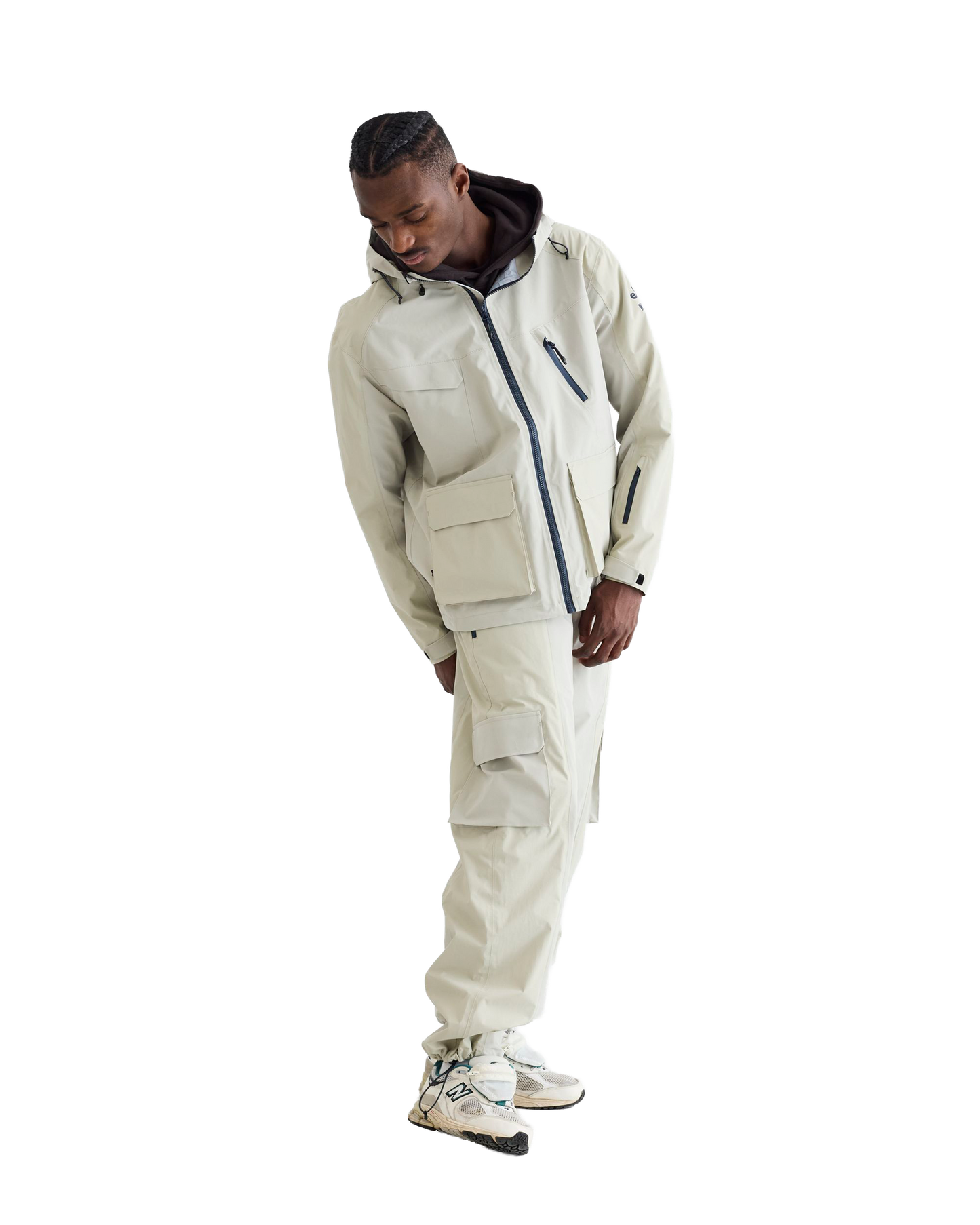 Woodbird WBRizo Elka Rain Pants Outerwear Stone
