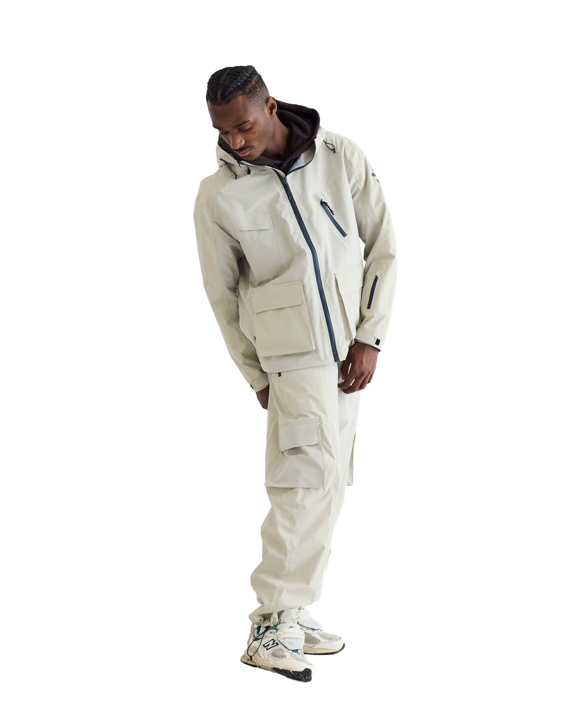 Woodbird WBRizo Elka Rain Pants Outerwear Stone