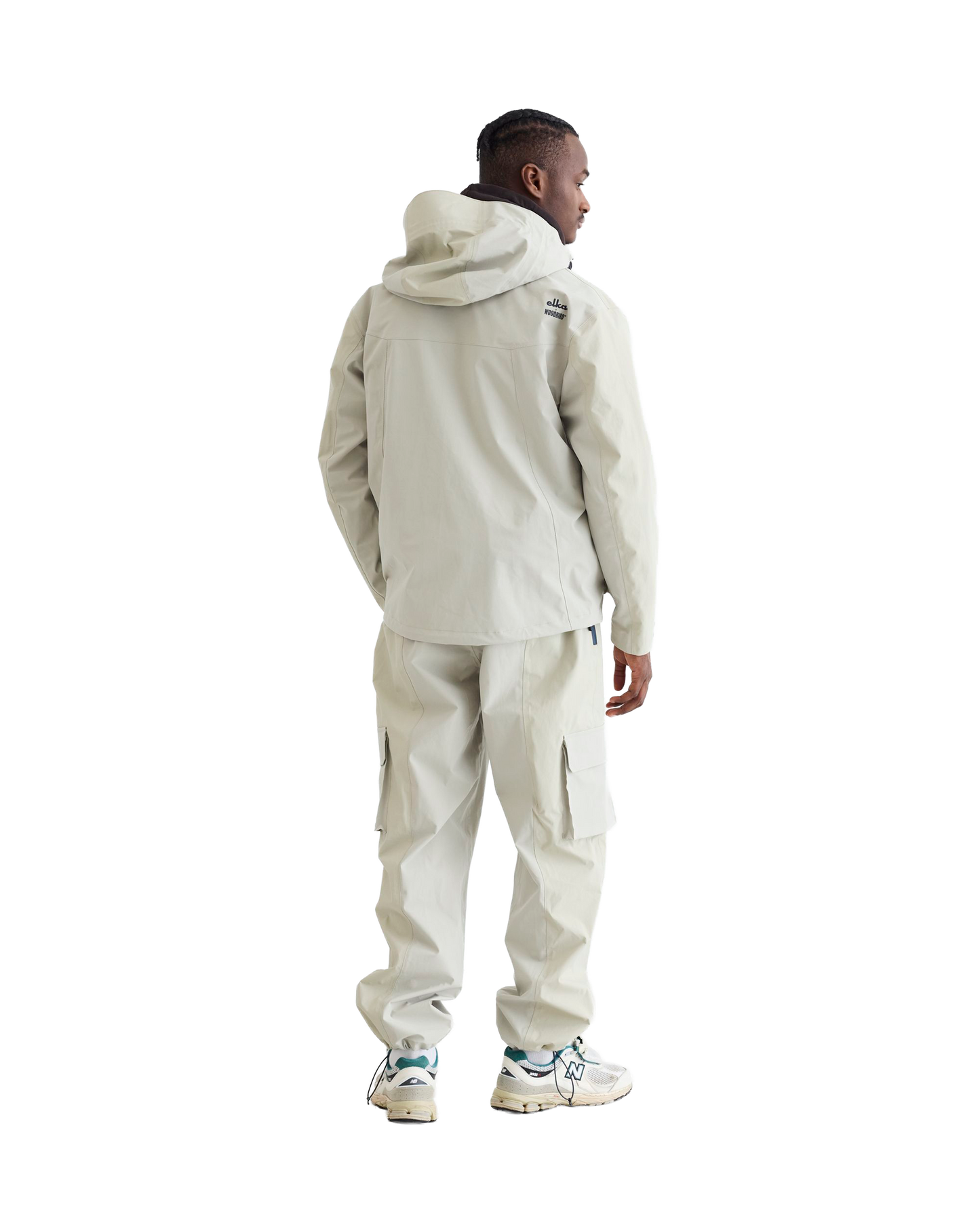 Woodbird WBRizo Elka Rain Pants Outerwear Stone