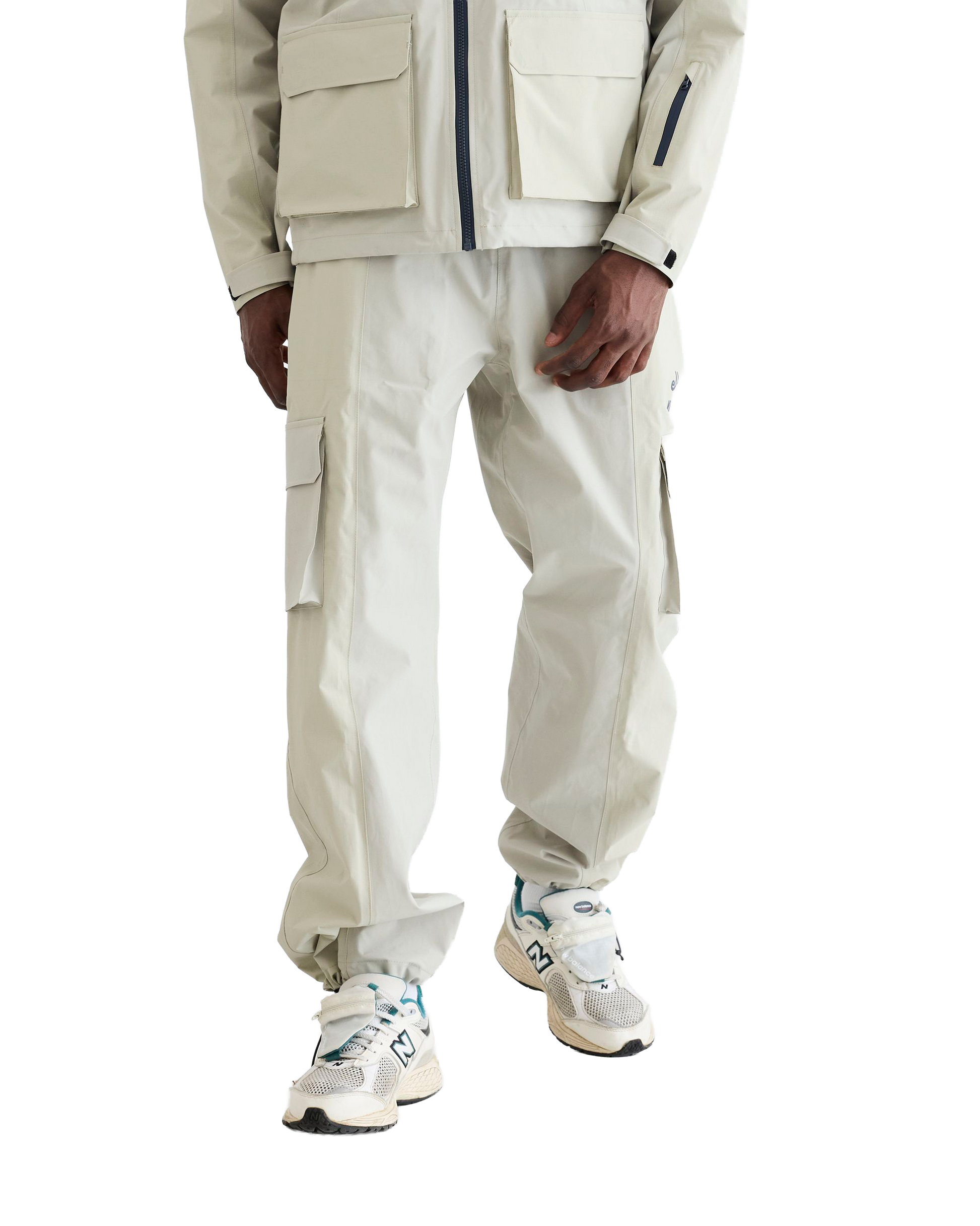 Woodbird WBRizo Elka Rain Pants Outerwear Stone