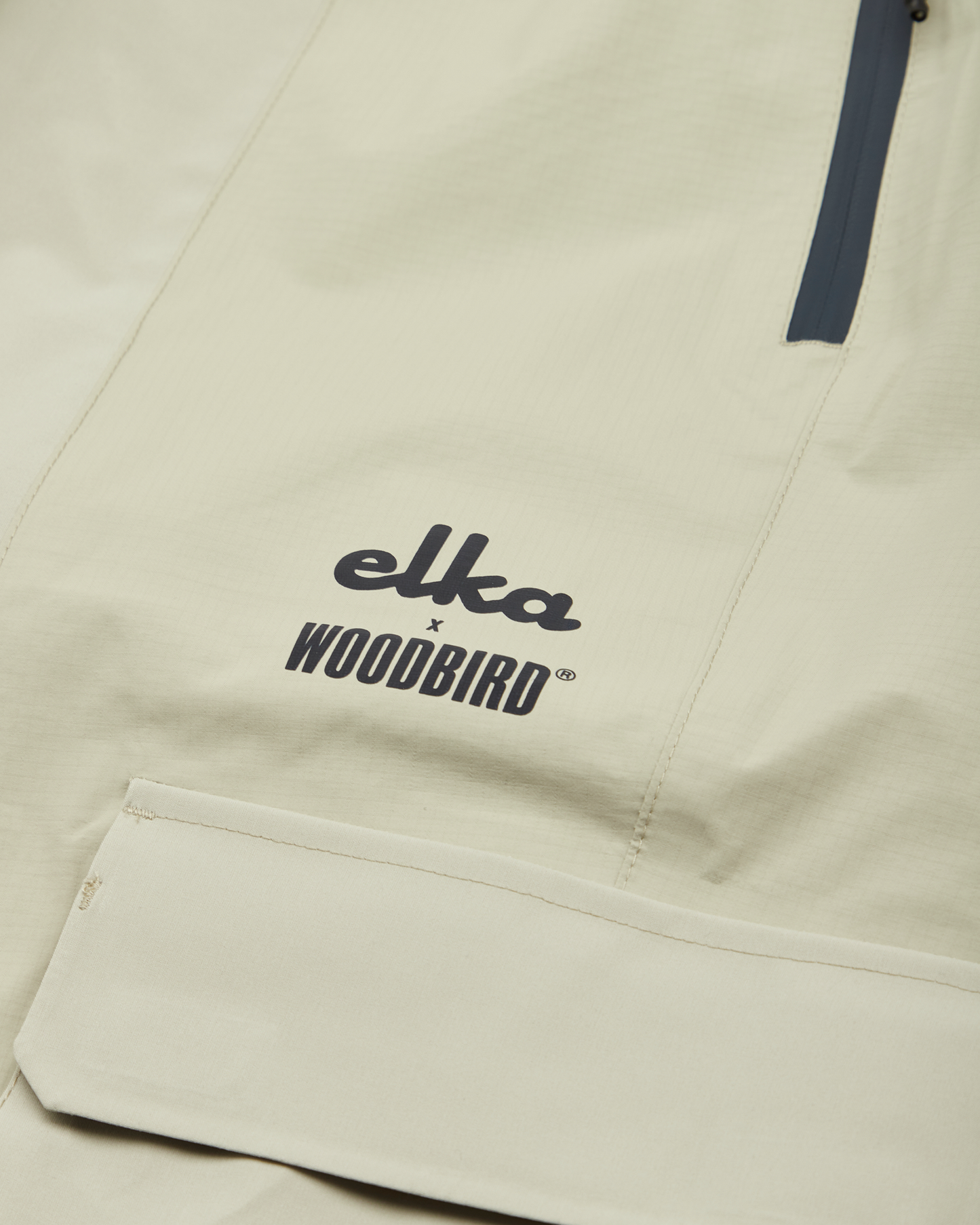 Woodbird WBRizo Elka Rain Pants Outerwear Stone