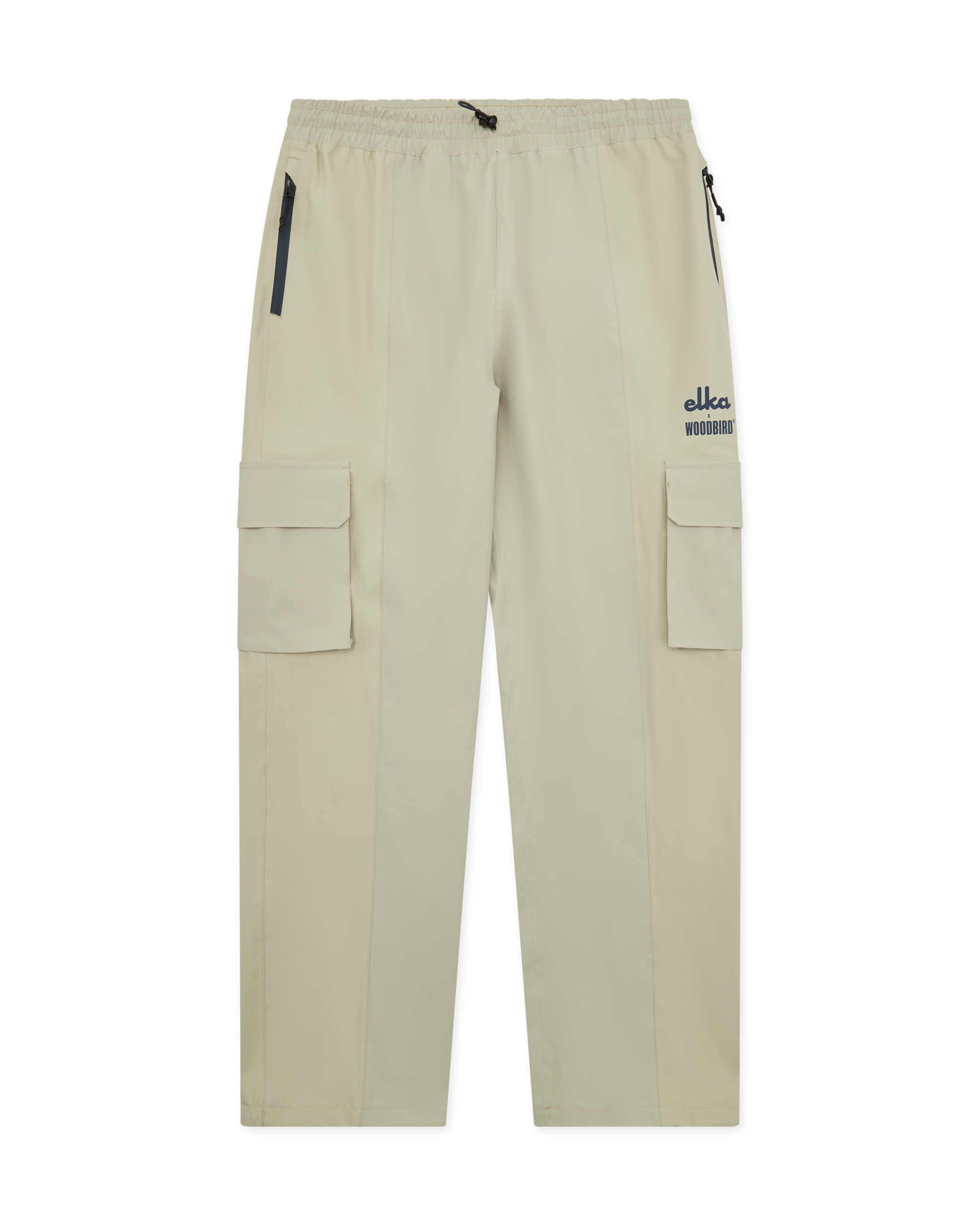 Woodbird WBRizo Elka Rain Pants Outerwear Stone