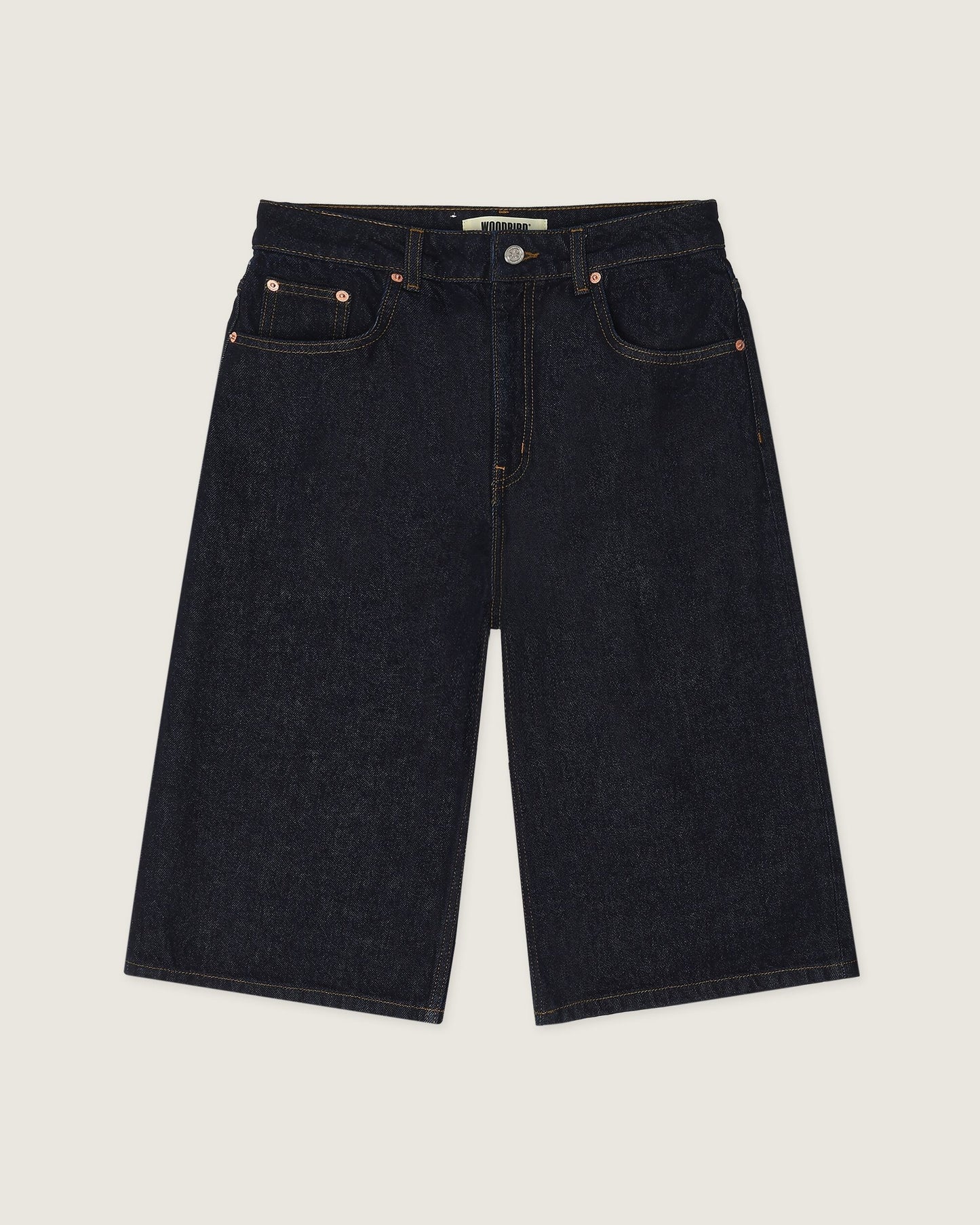 Woodbird Female WBShan Bermuda Shorts Shorts Dark Blue